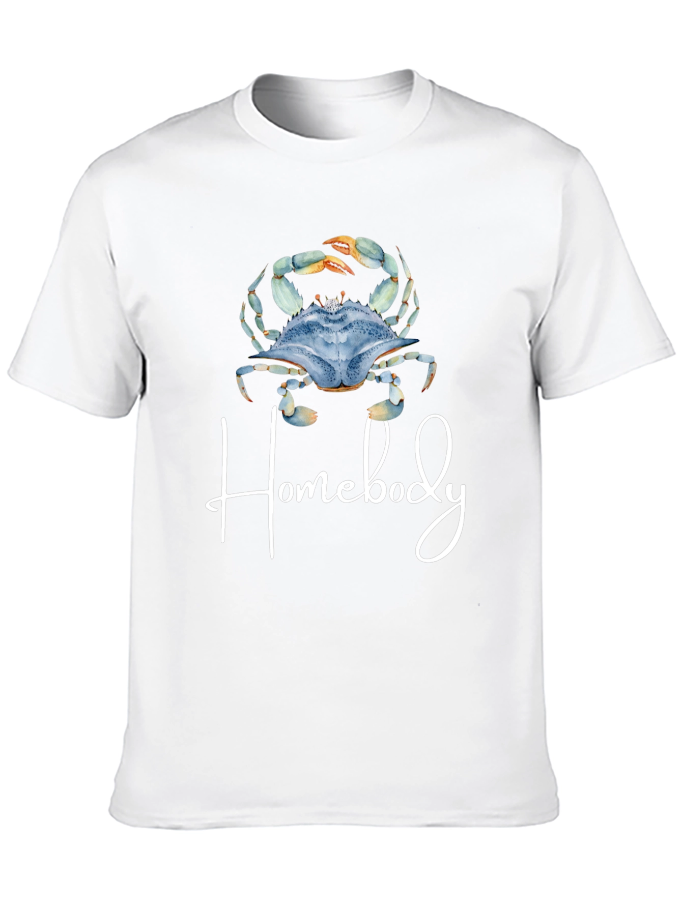 Homebody Crab T-Shirt - Black