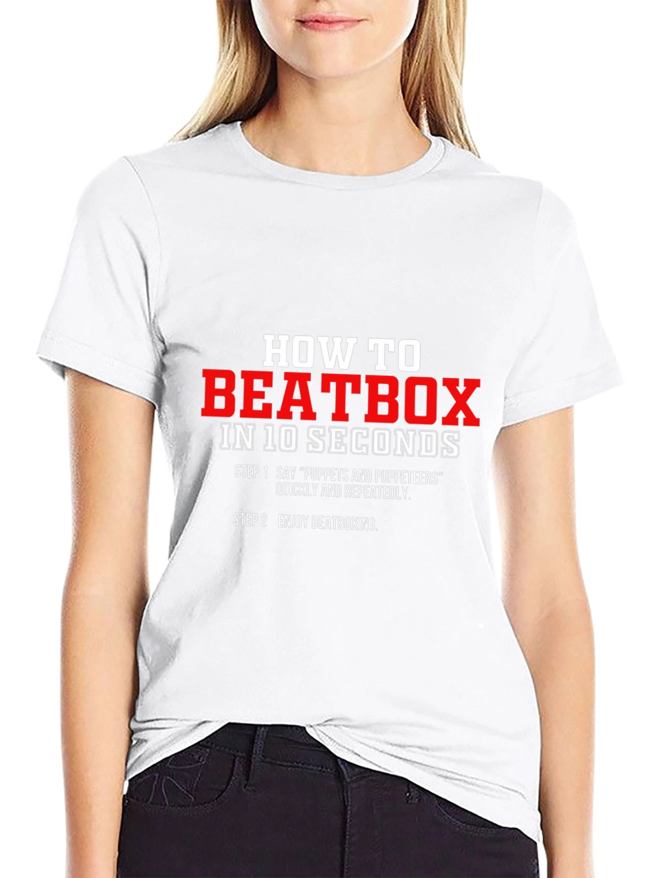 How to Beatbox T-Shirt