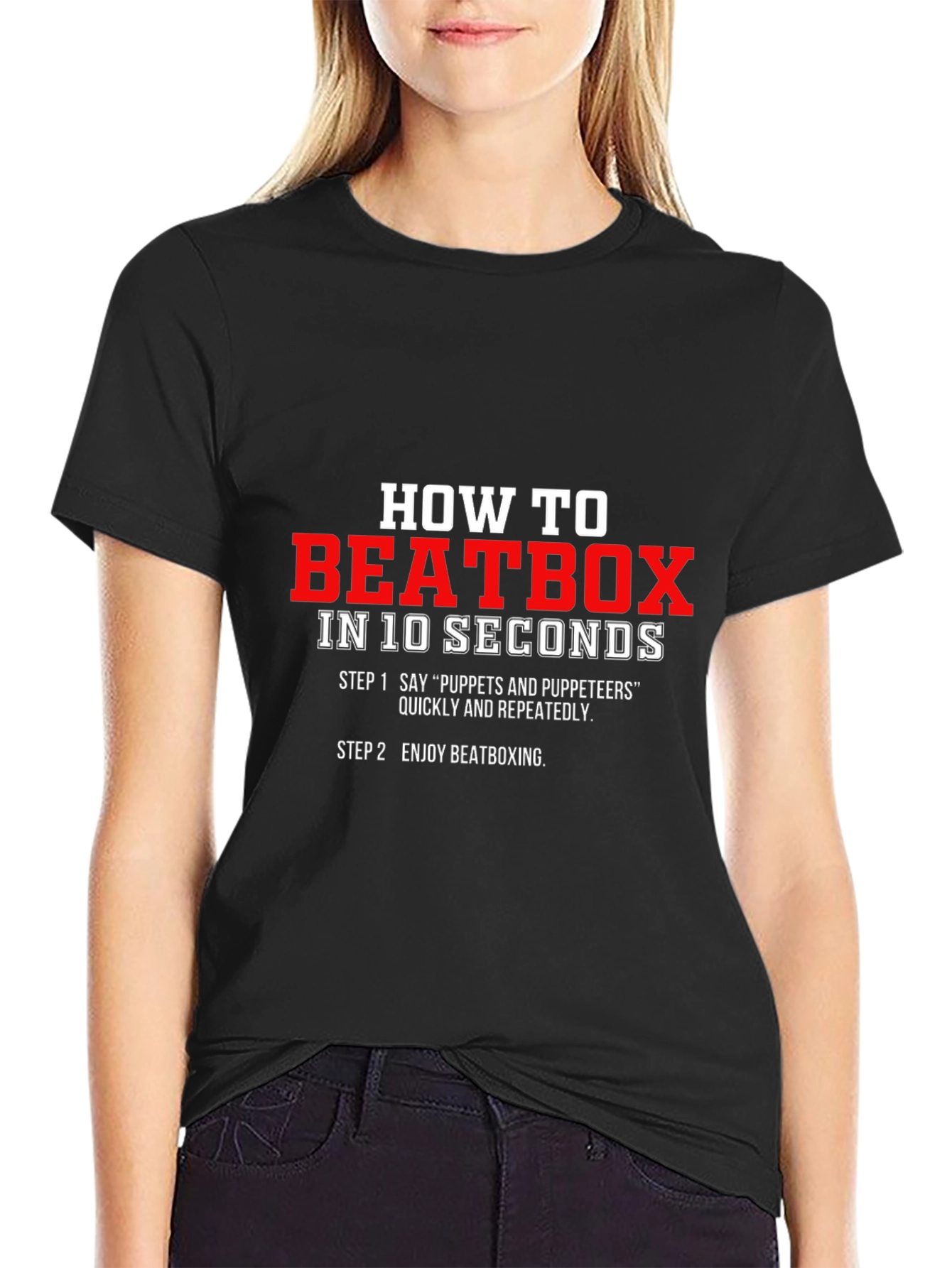 How to Beatbox T-Shirt