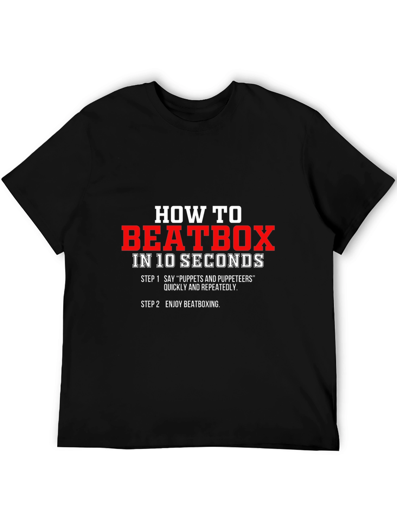 How to Beatbox T-Shirt
