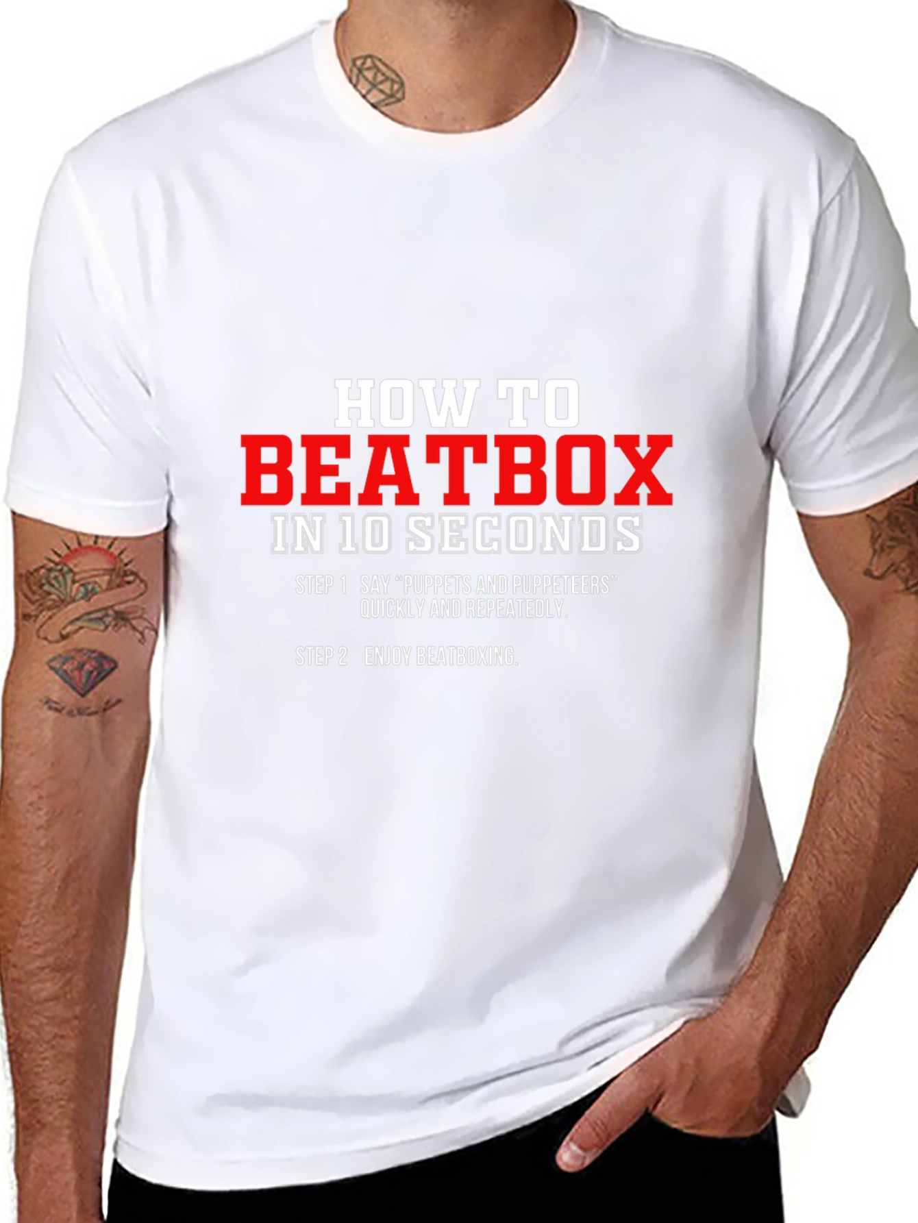 How to Beatbox T-Shirt