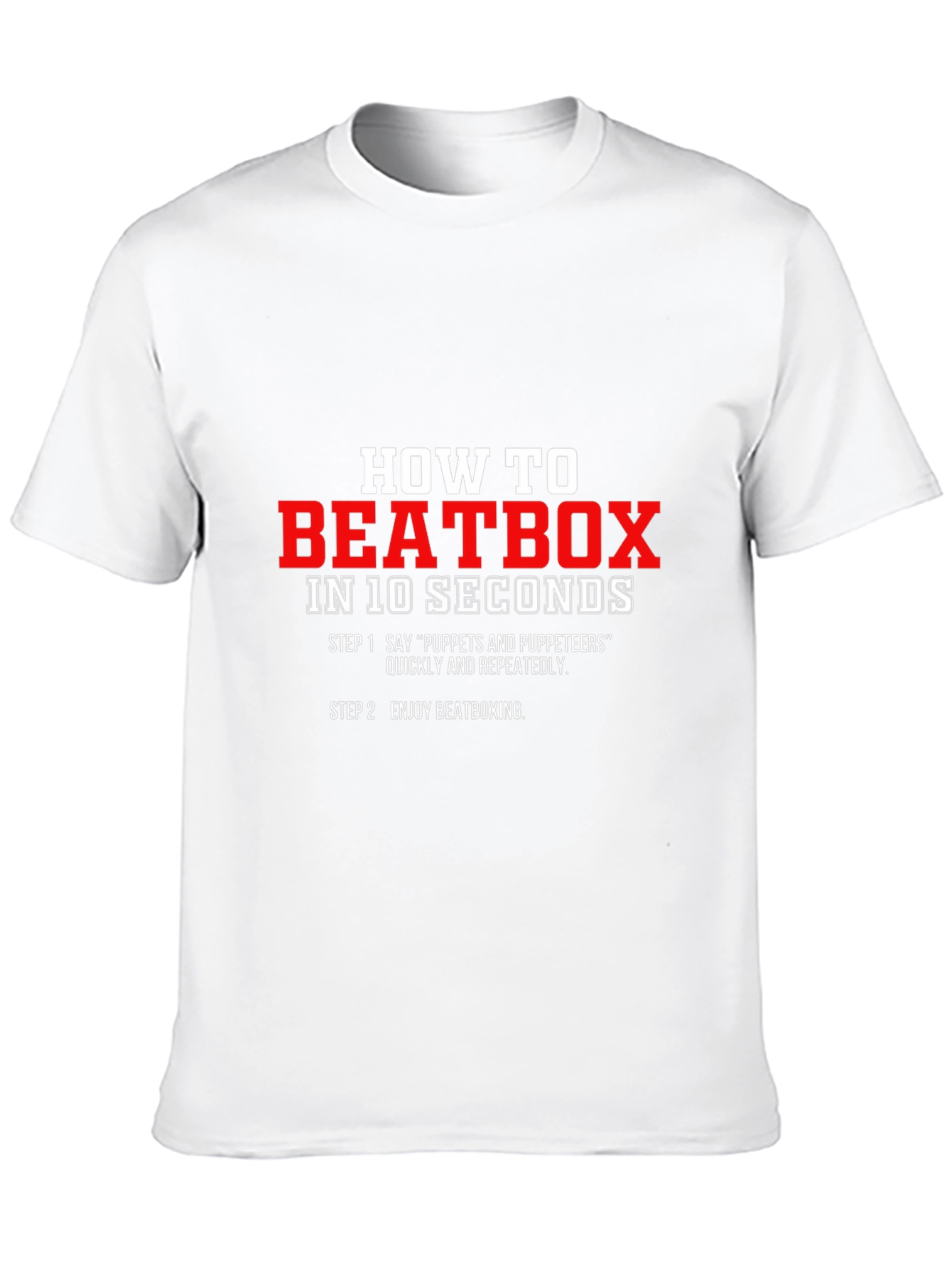 How to Beatbox T-Shirt