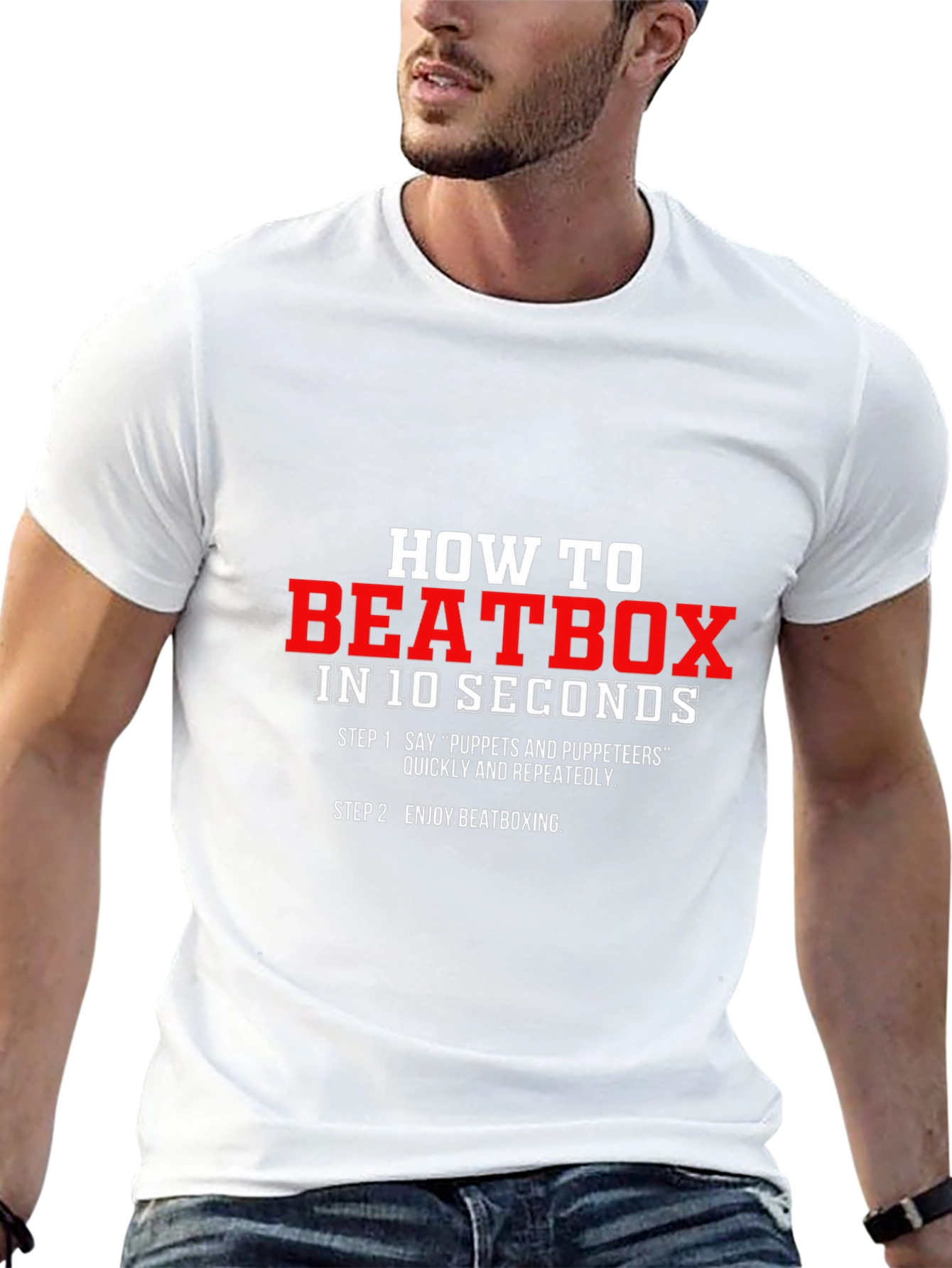 How to Beatbox T-Shirt