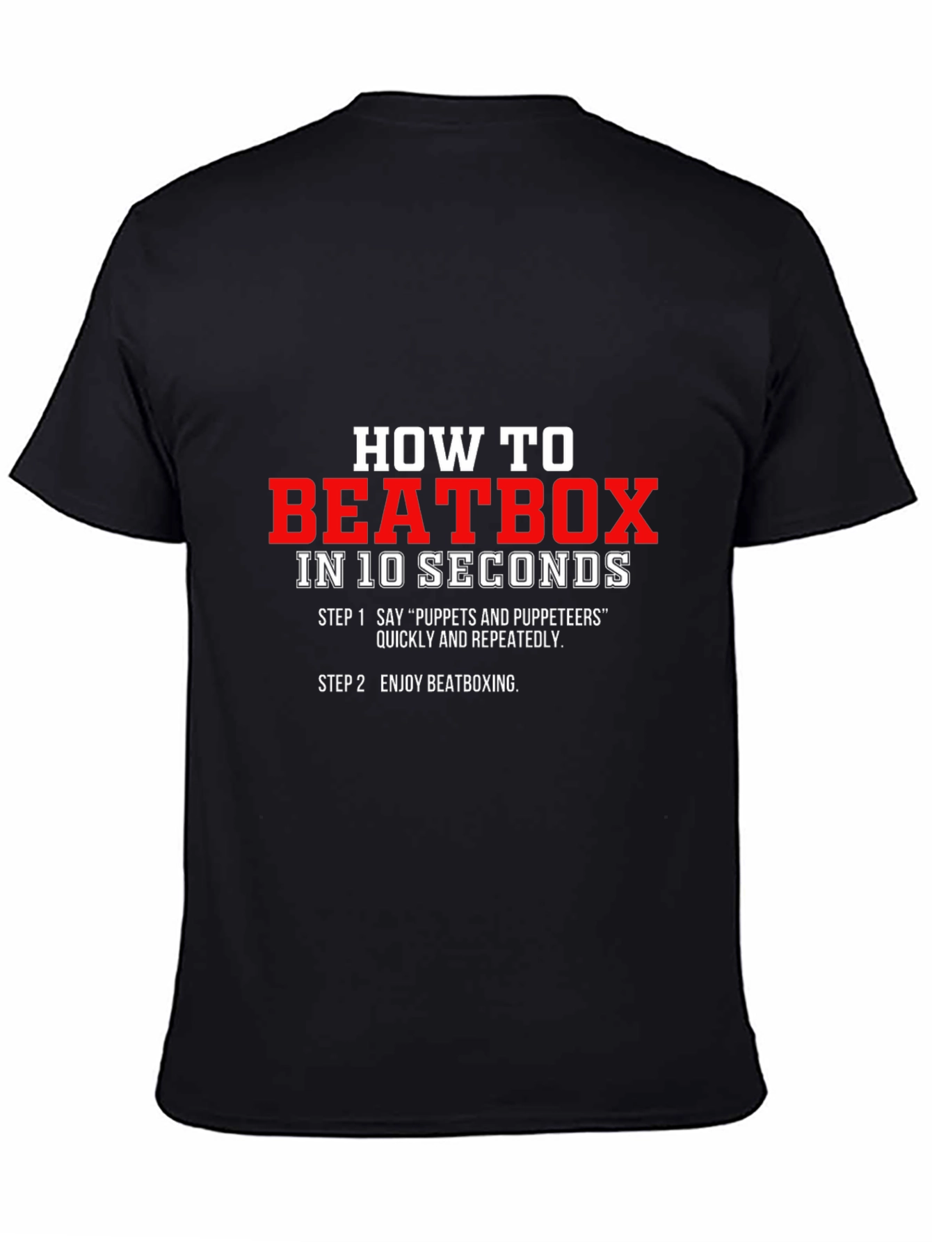 How to Beatbox T-Shirt