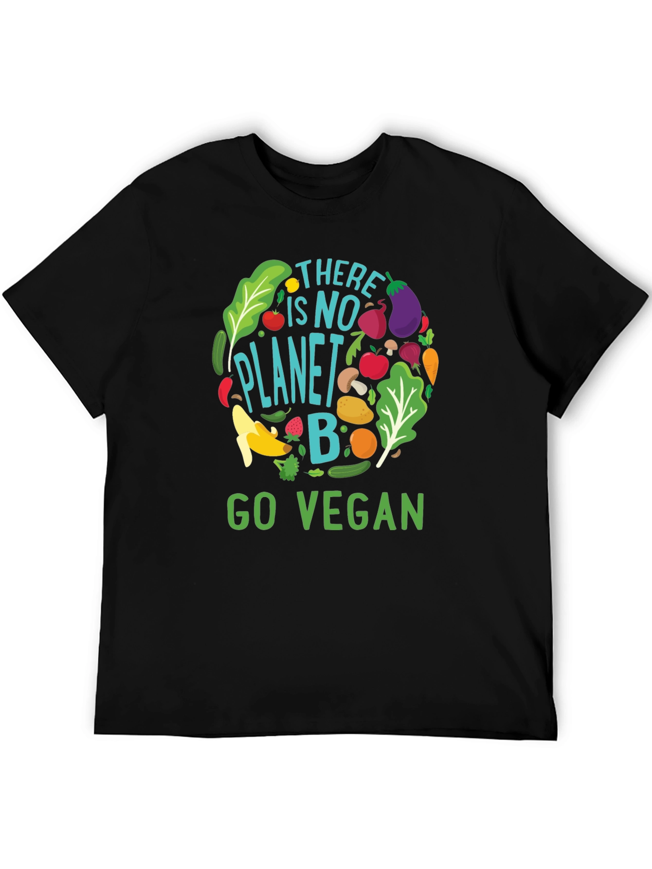 Go Vegan Planet B T-Shirt