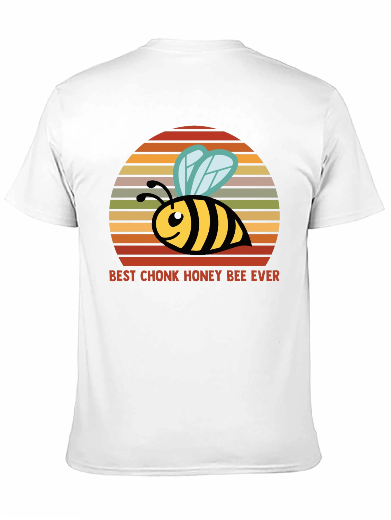 Chonk Honey Bee T-Shirt - Funny Bee Lover Tee