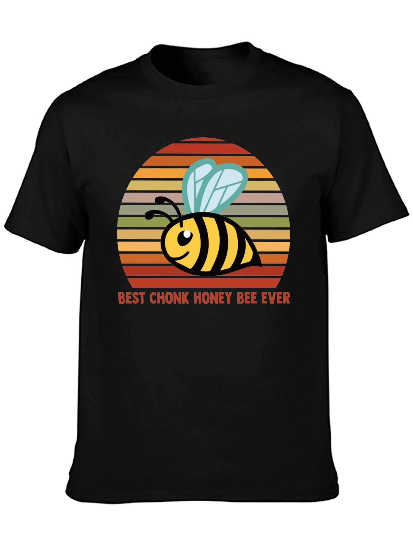 Chonk Honey Bee T-Shirt - Funny Bee Lover Tee