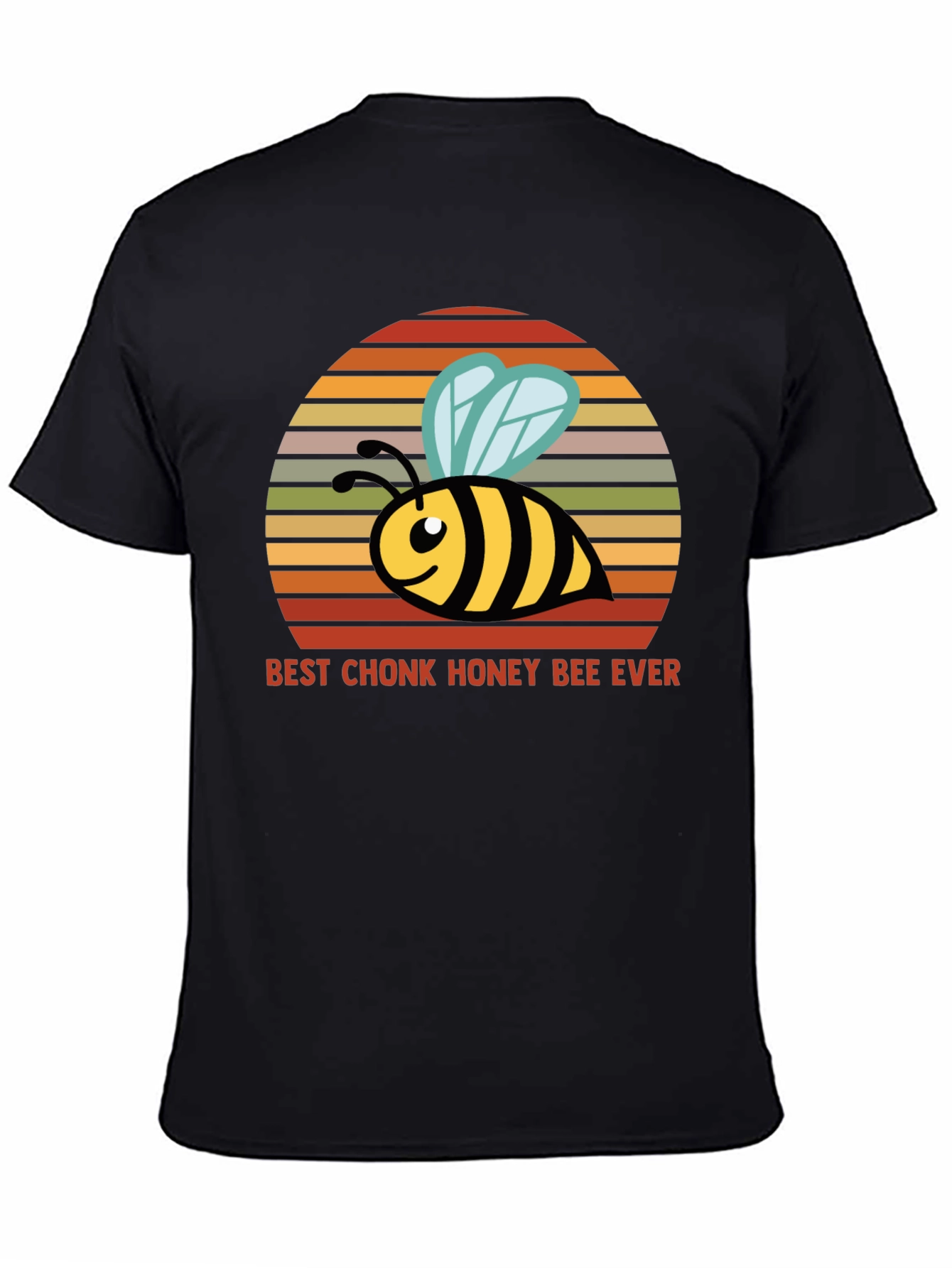 Chonk Honey Bee T-Shirt - Funny Bee Lover Tee