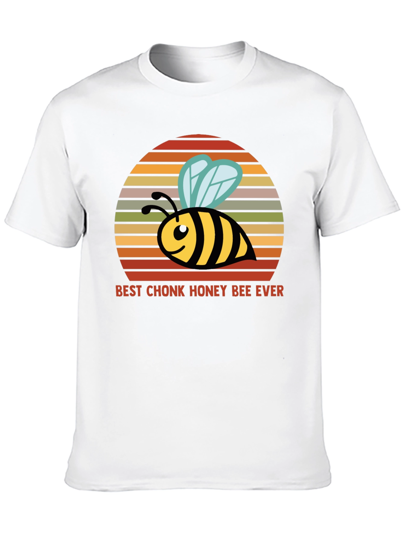 Chonk Honey Bee T-Shirt - Funny Bee Lover Tee