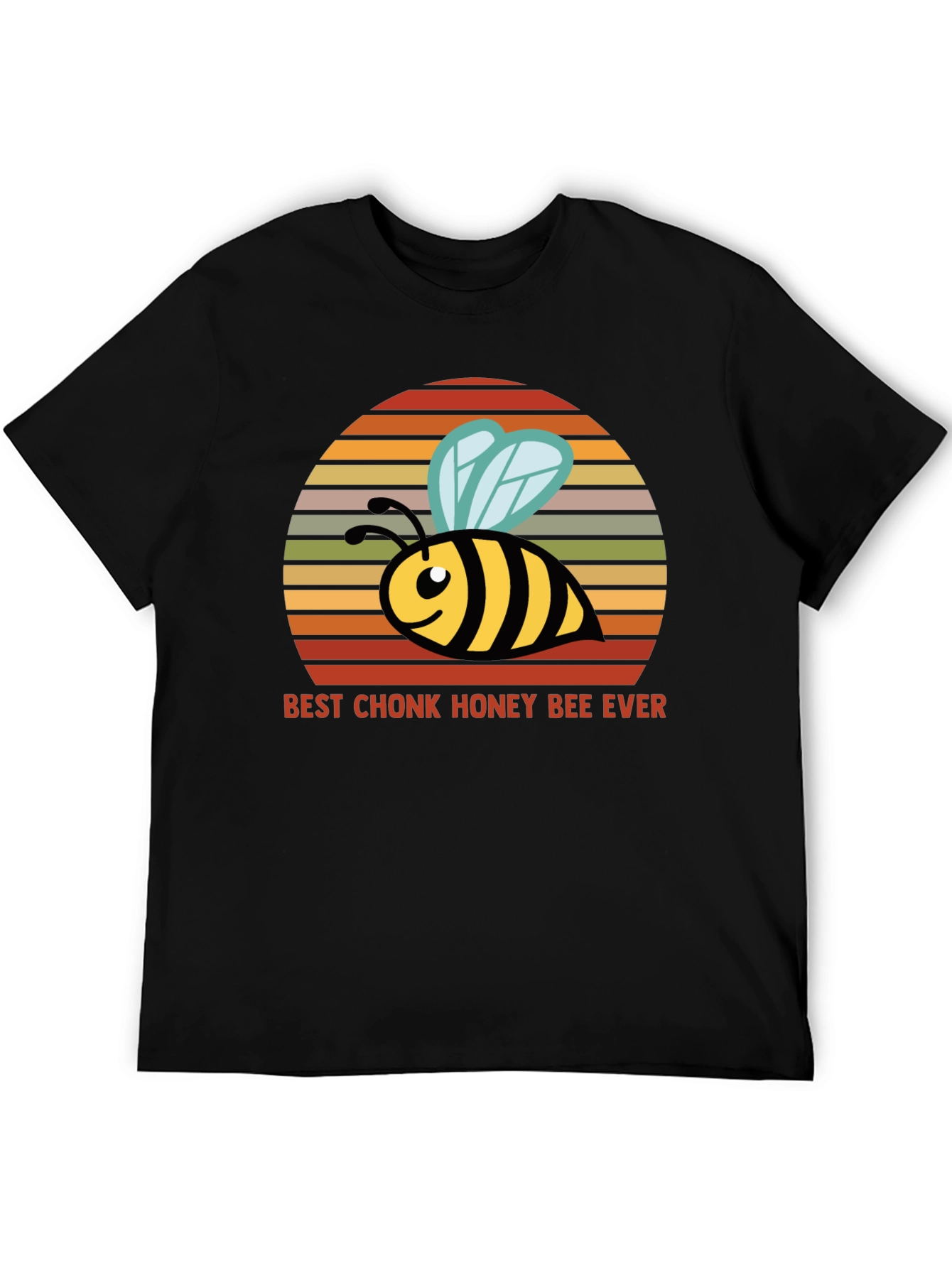 Chonk Honey Bee T-Shirt - Funny Bee Lover Tee