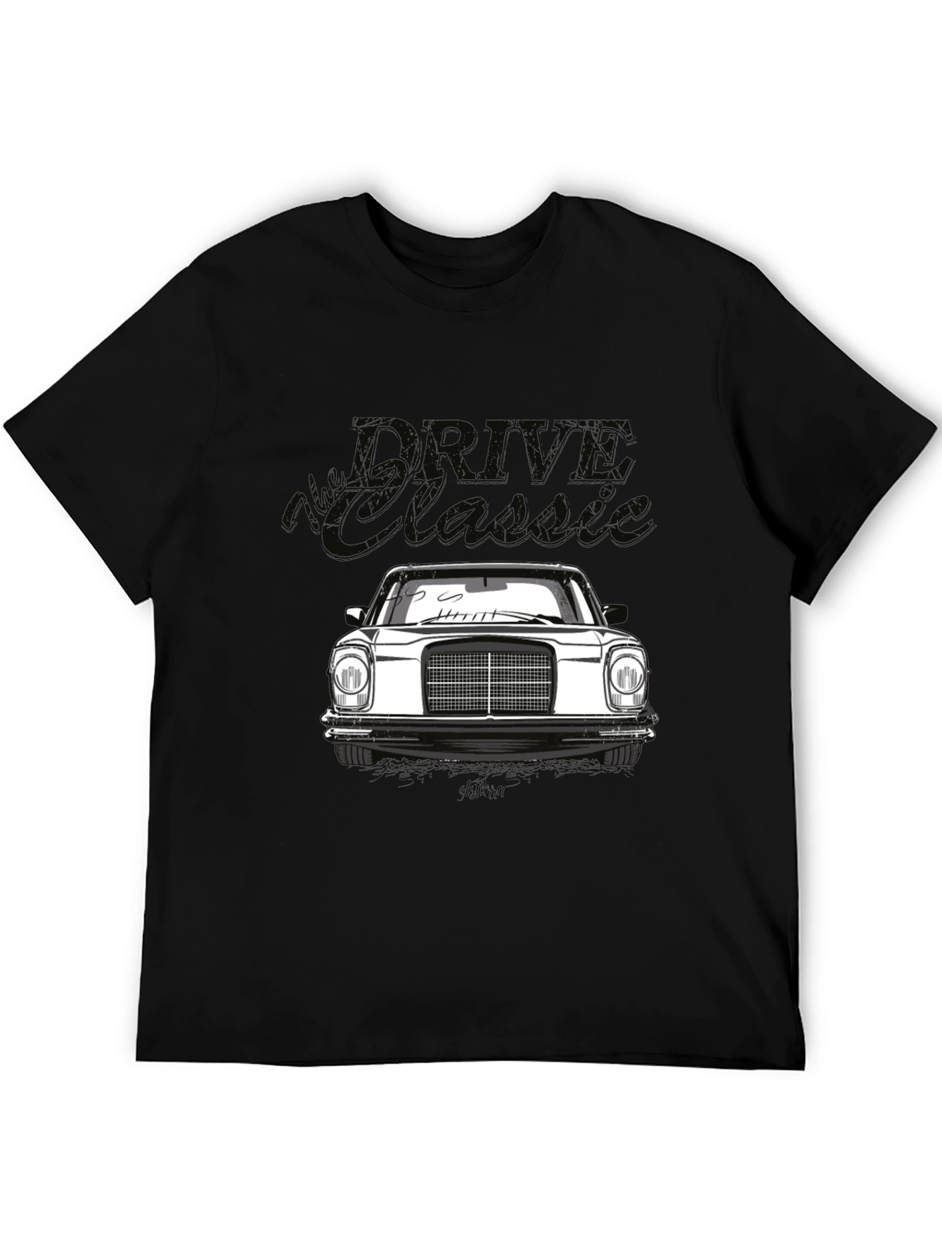 Classic Car T-Shirt - Drive the Classic