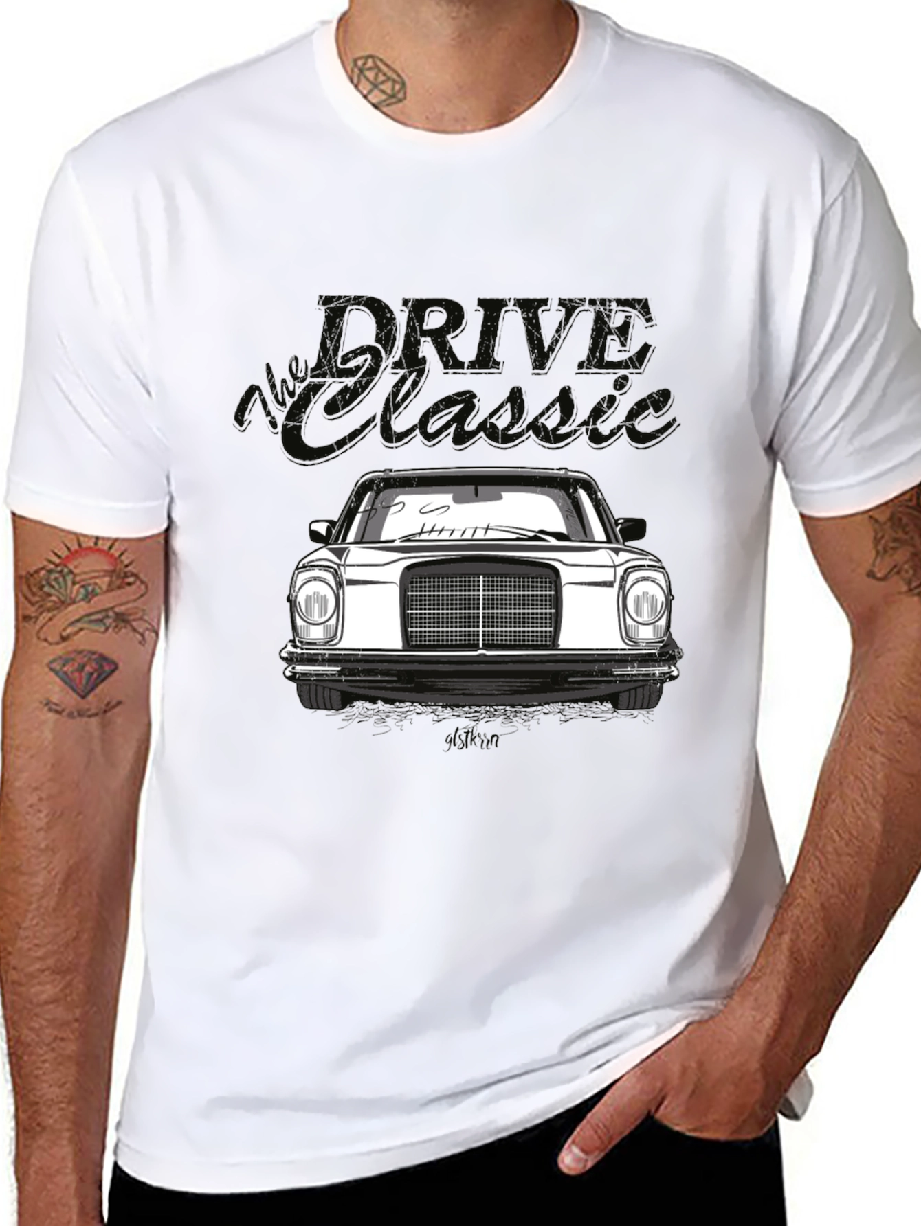 Classic Car T-Shirt - Drive the Classic