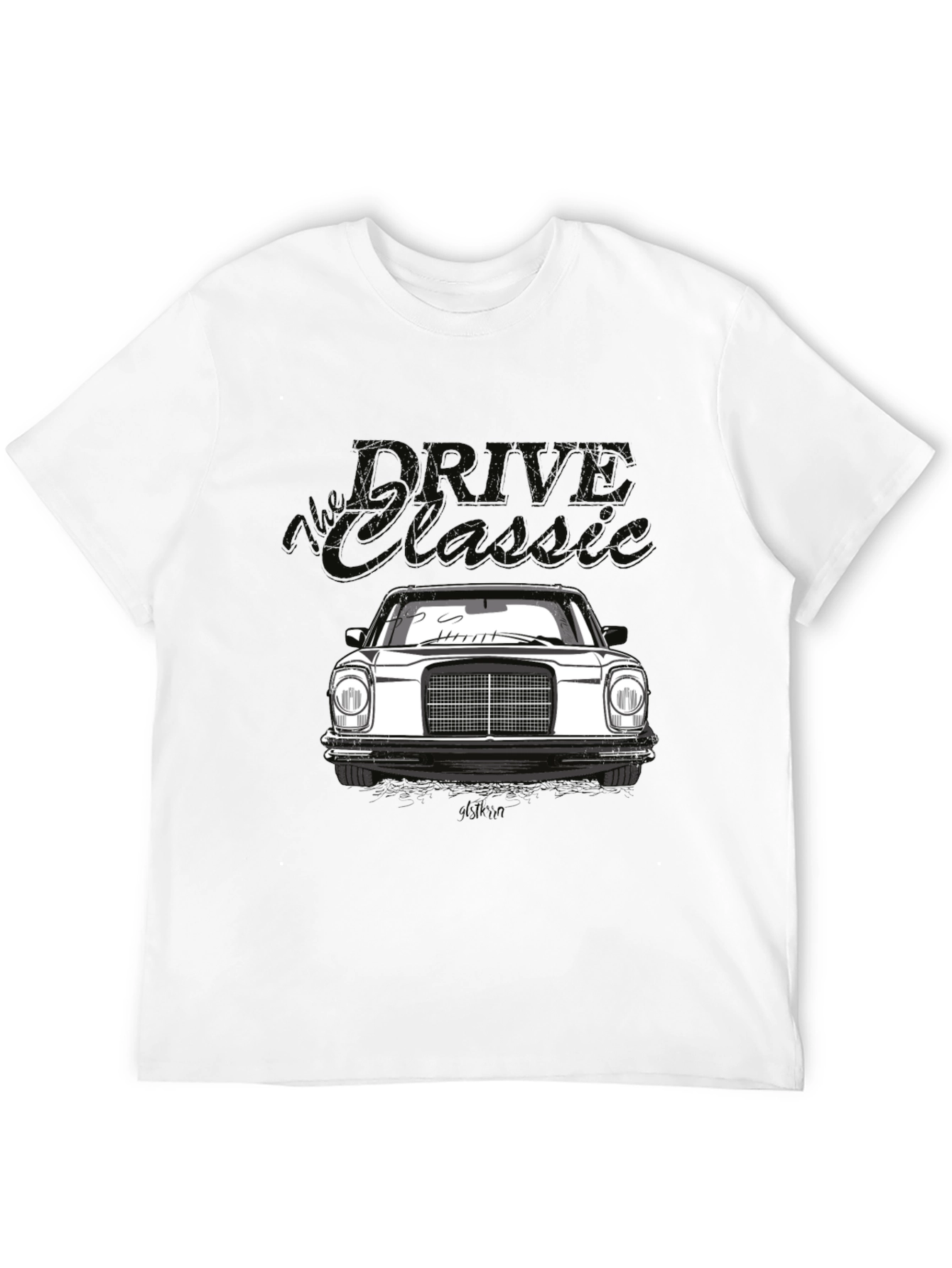 Classic Car T-Shirt - Drive the Classic