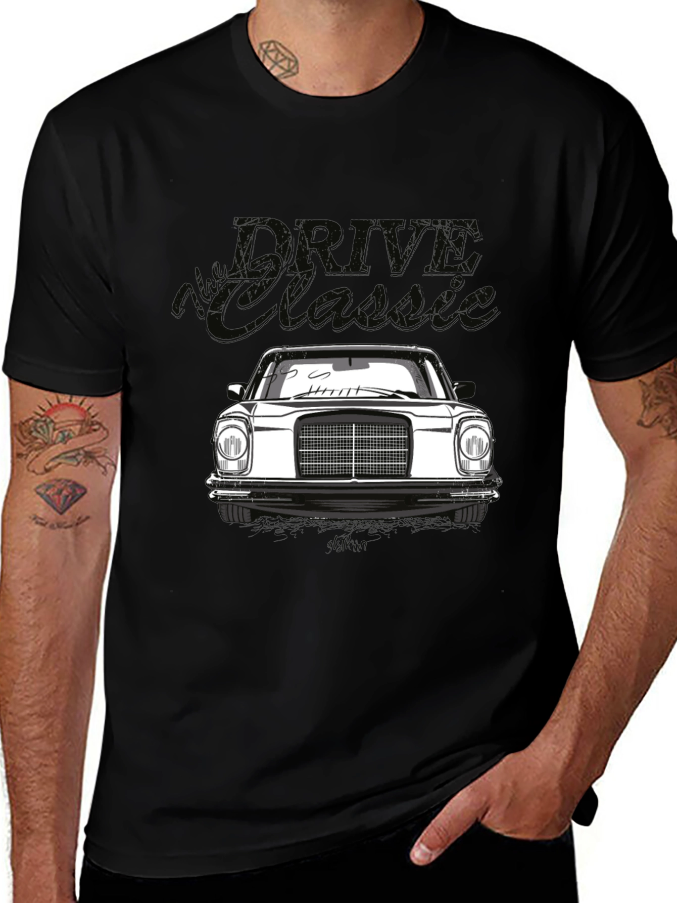 Classic Car T-Shirt - Drive the Classic