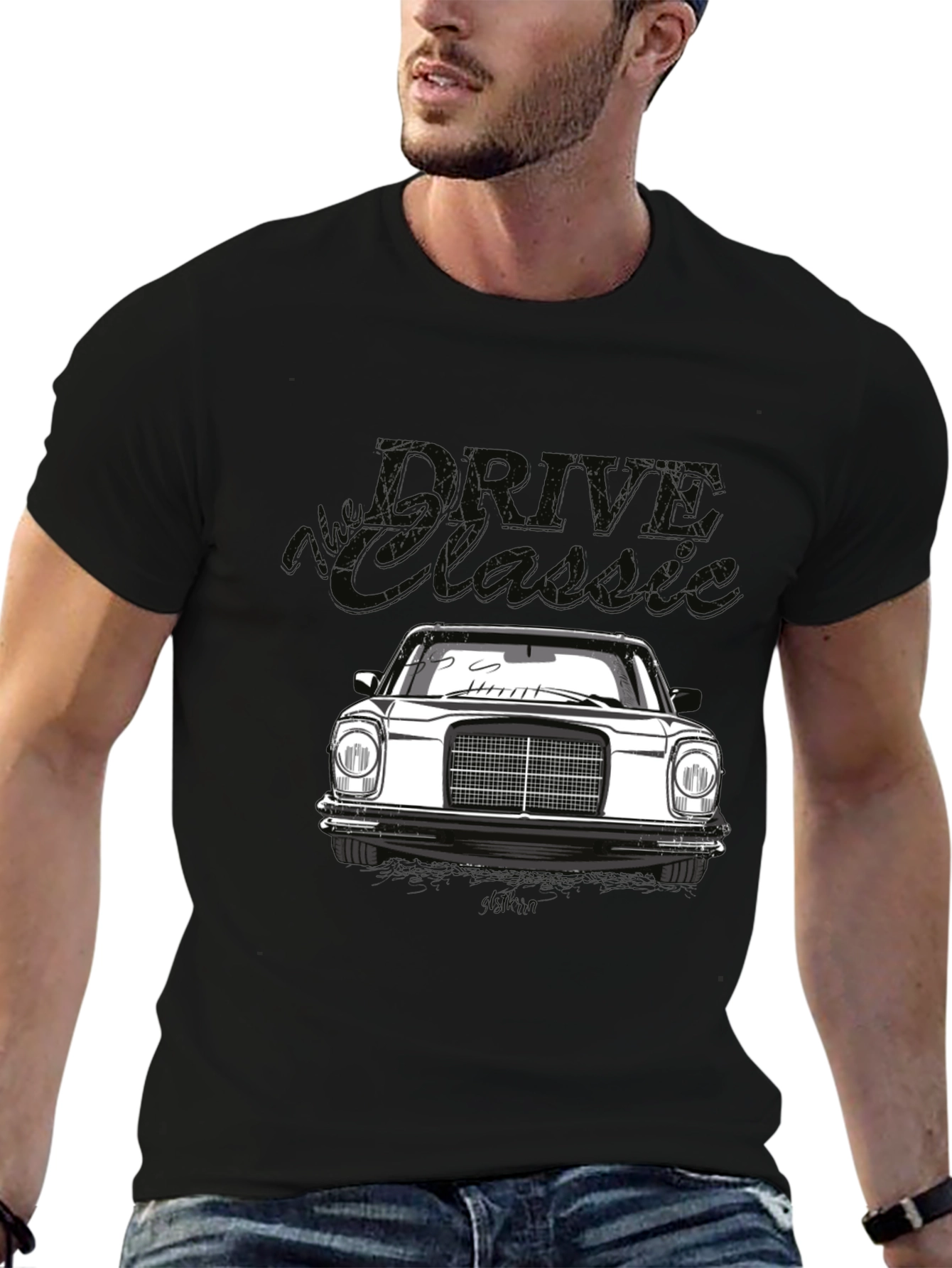 Classic Car T-Shirt - Drive the Classic