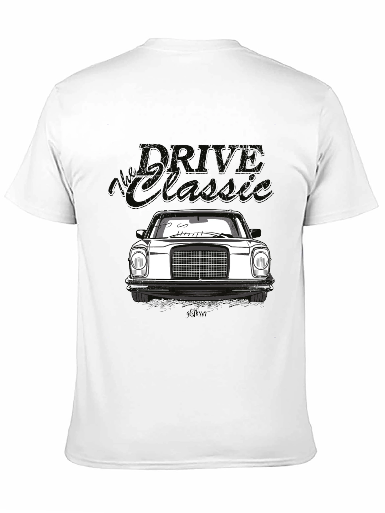 Classic Car T-Shirt - Drive the Classic