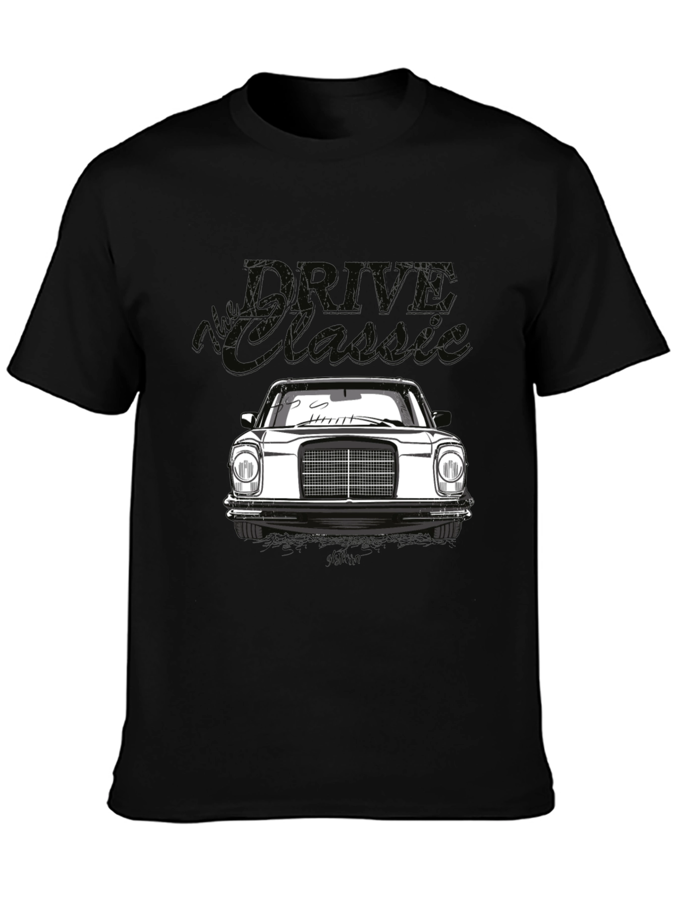 Classic Car T-Shirt - Drive the Classic