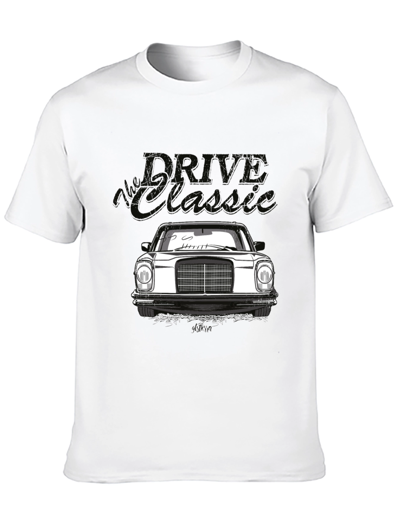 Classic Car T-Shirt - Drive the Classic
