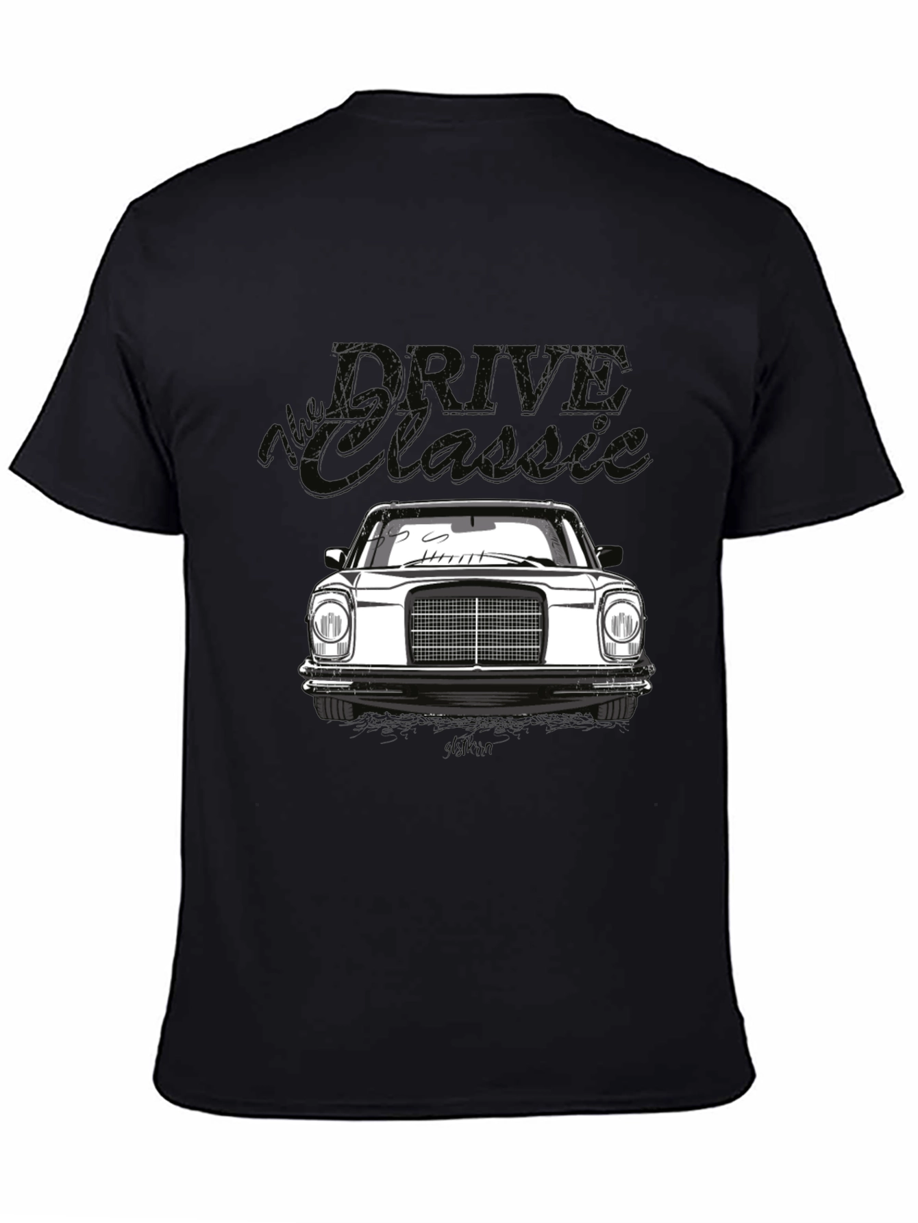 Classic Car T-Shirt - Drive the Classic