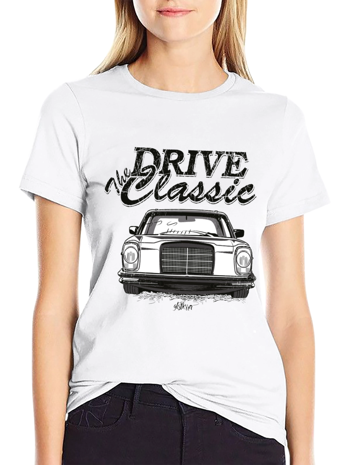 Classic Car T-Shirt - Drive the Classic