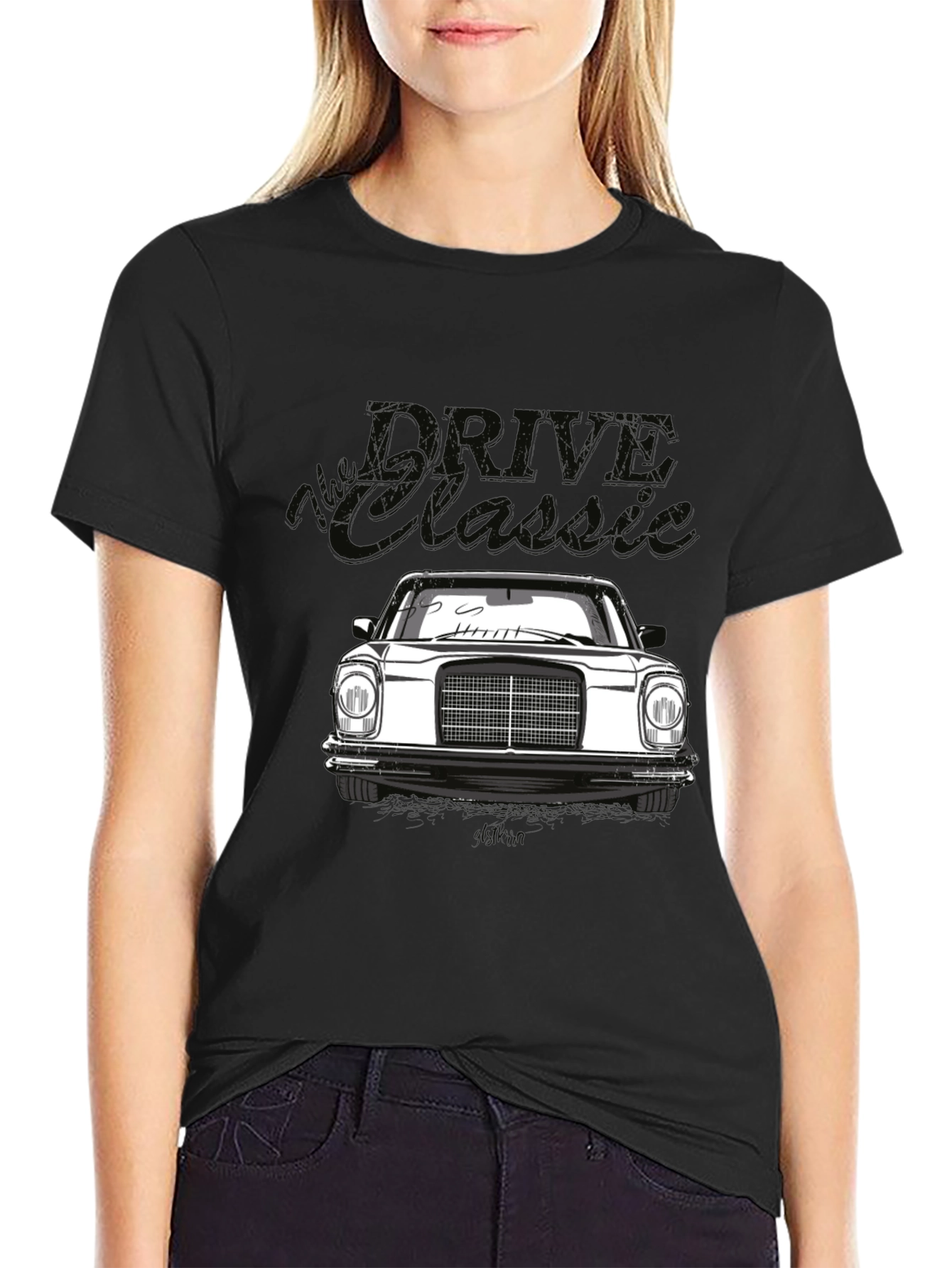Classic Car T-Shirt - Drive the Classic