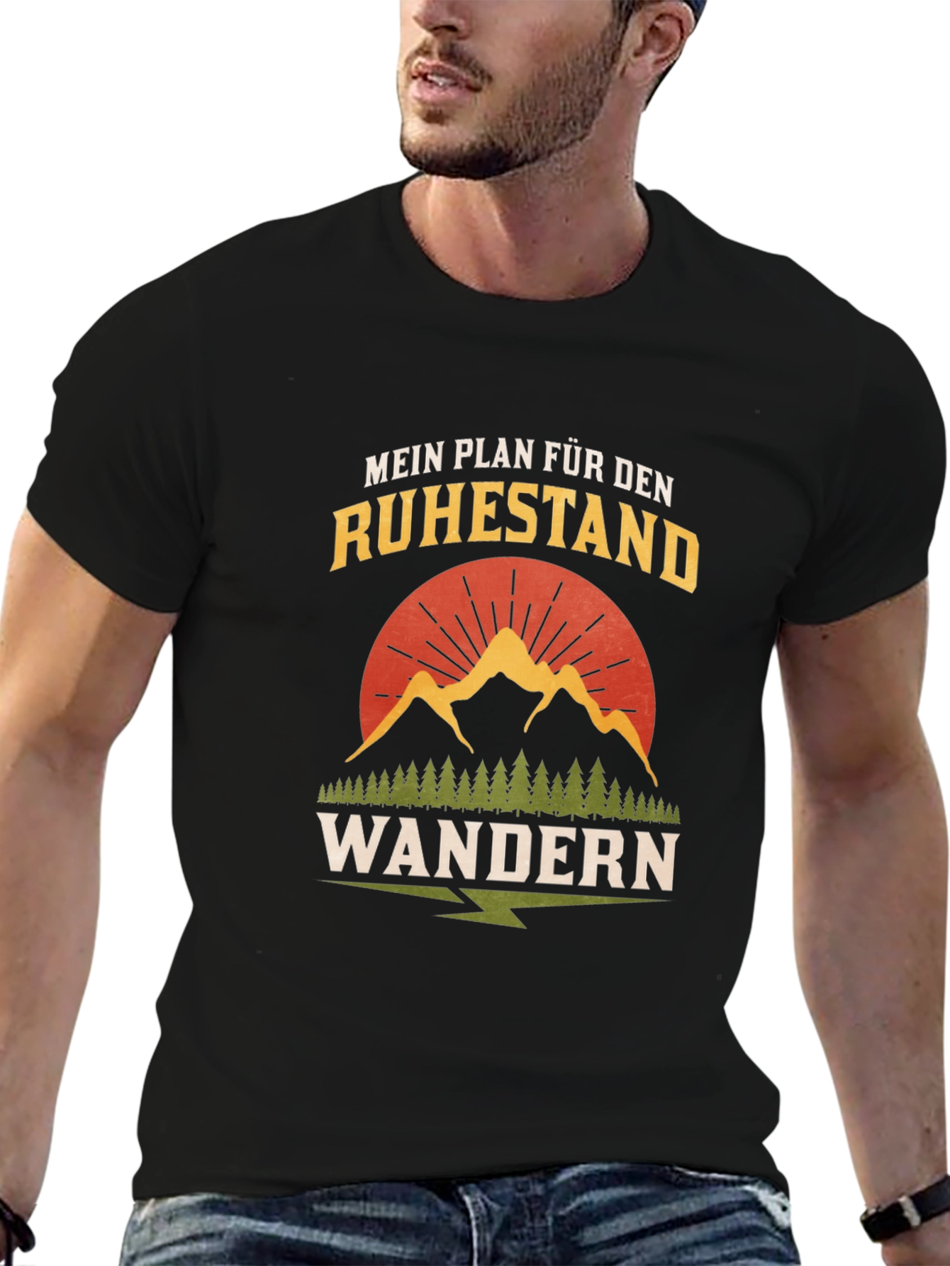 Retirement Hiking Plan T-Shirt
