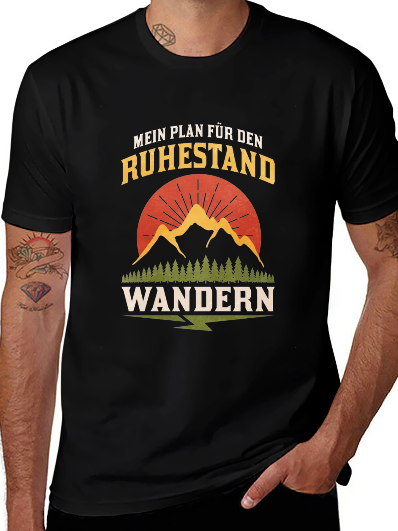 Retirement Hiking Plan T-Shirt