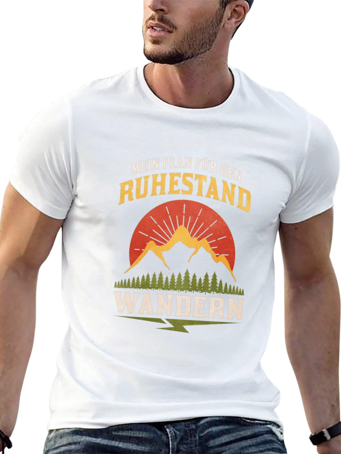 Retirement Hiking Plan T-Shirt