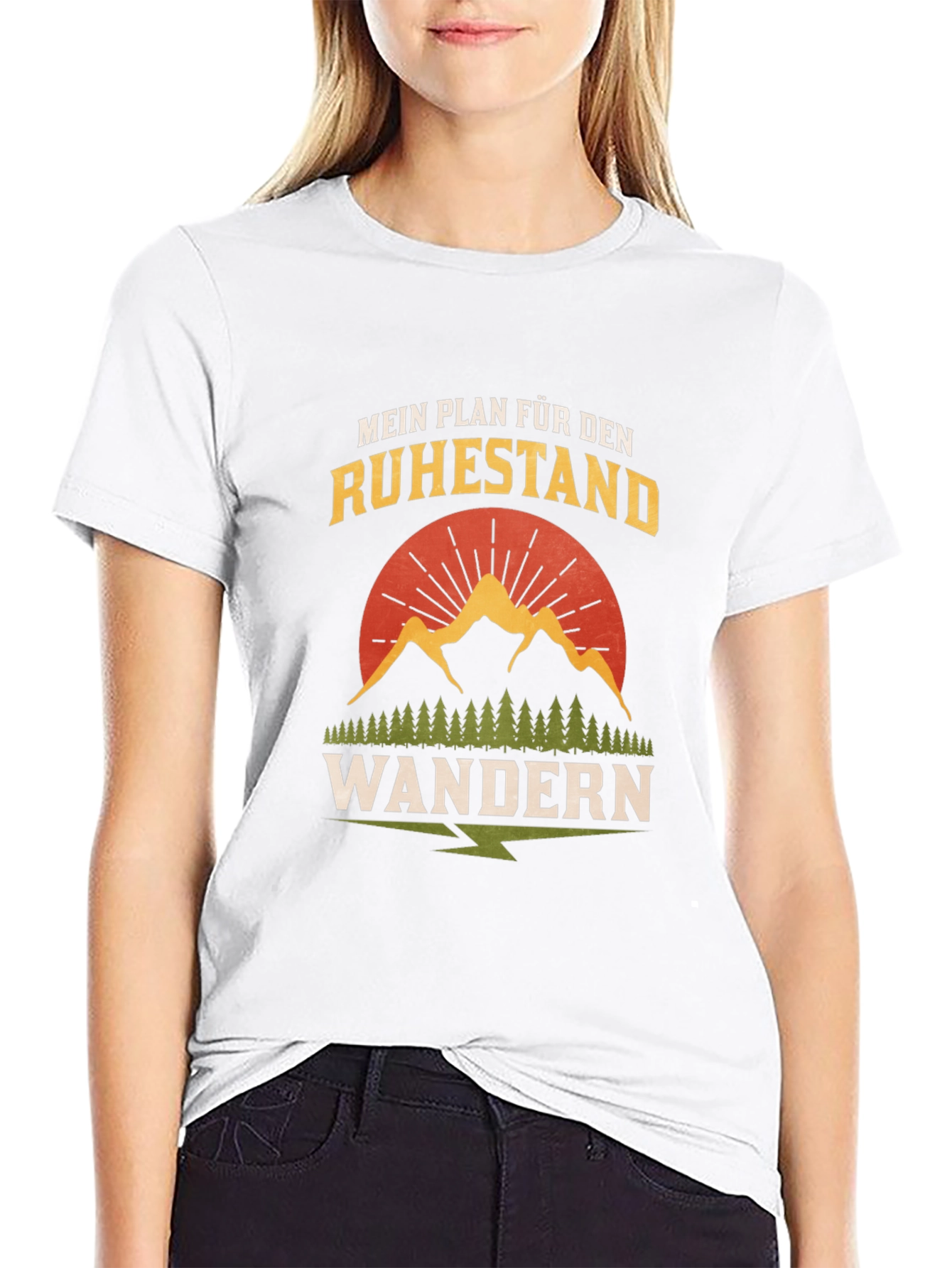 Retirement Hiking Plan T-Shirt