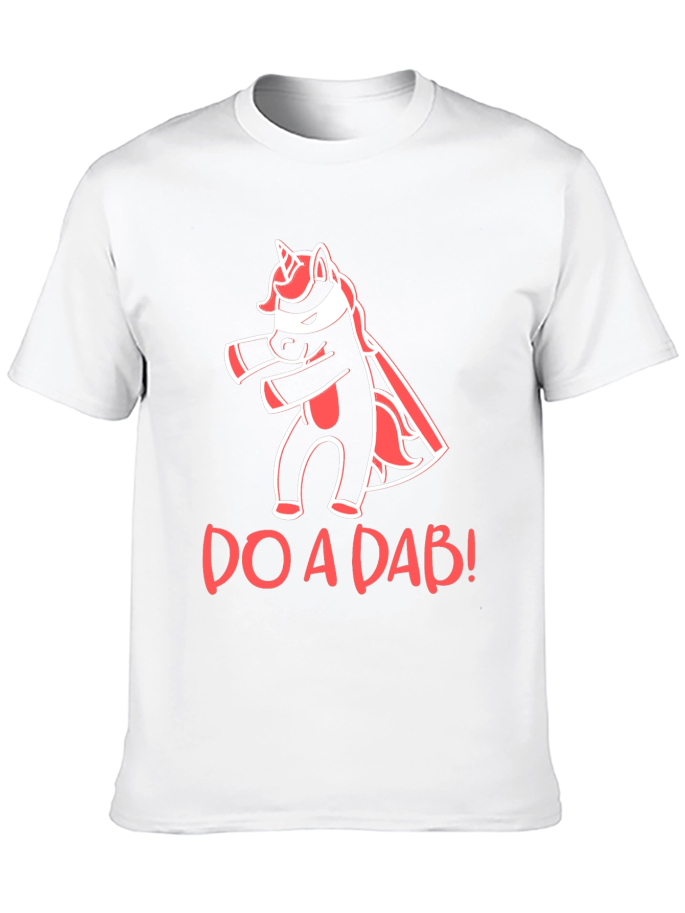 Dabbing Unicorn Graphic Tee