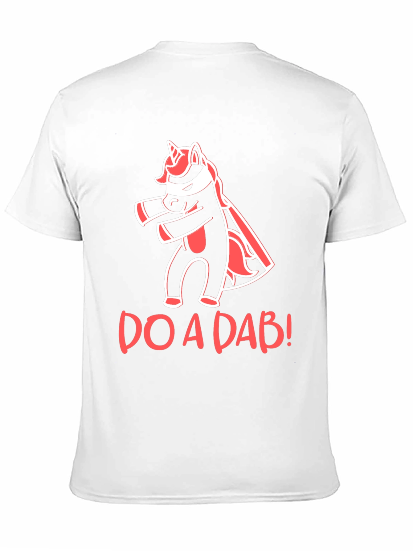 Dabbing Unicorn Graphic Tee