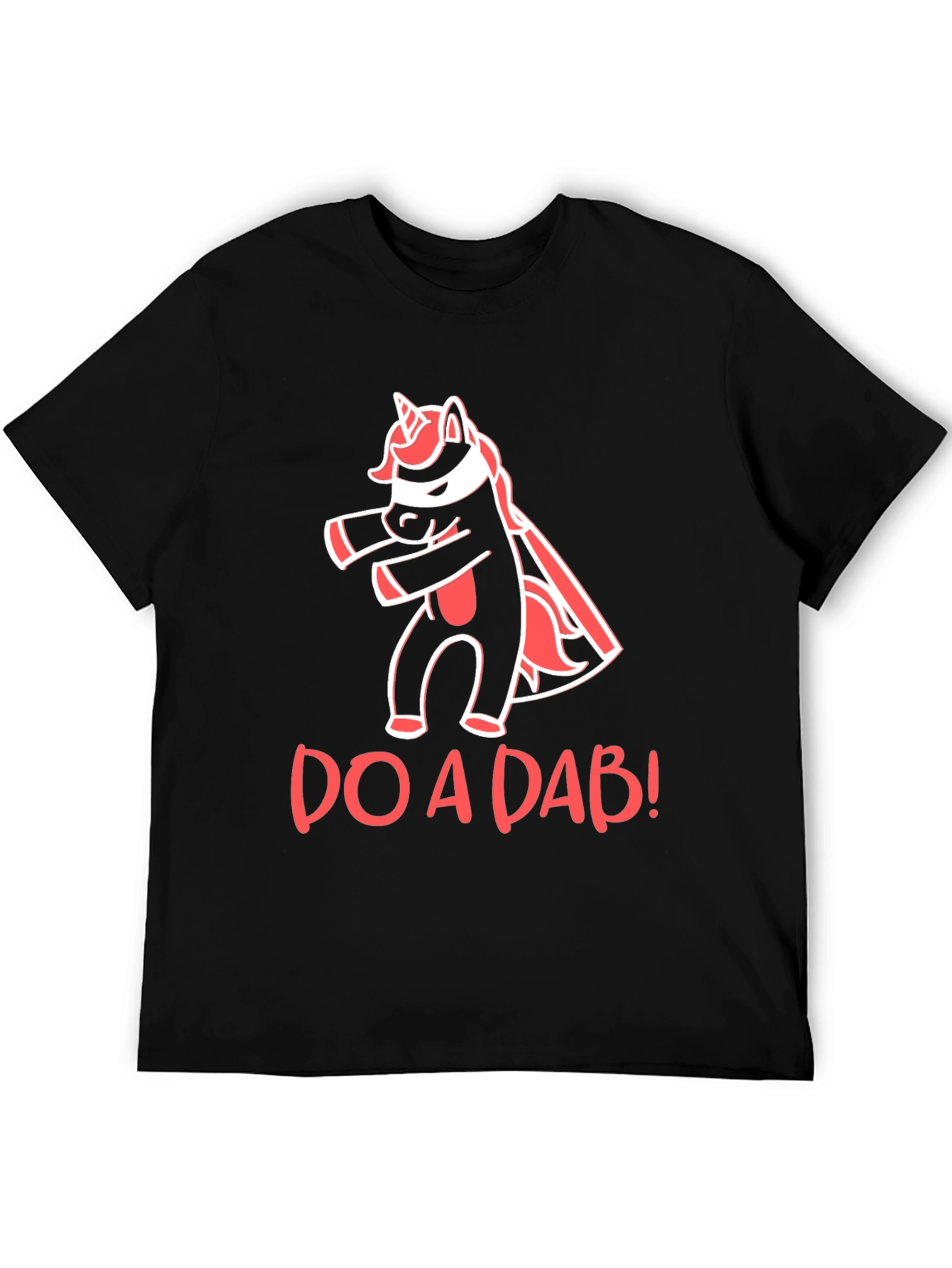 Dabbing Unicorn Graphic Tee
