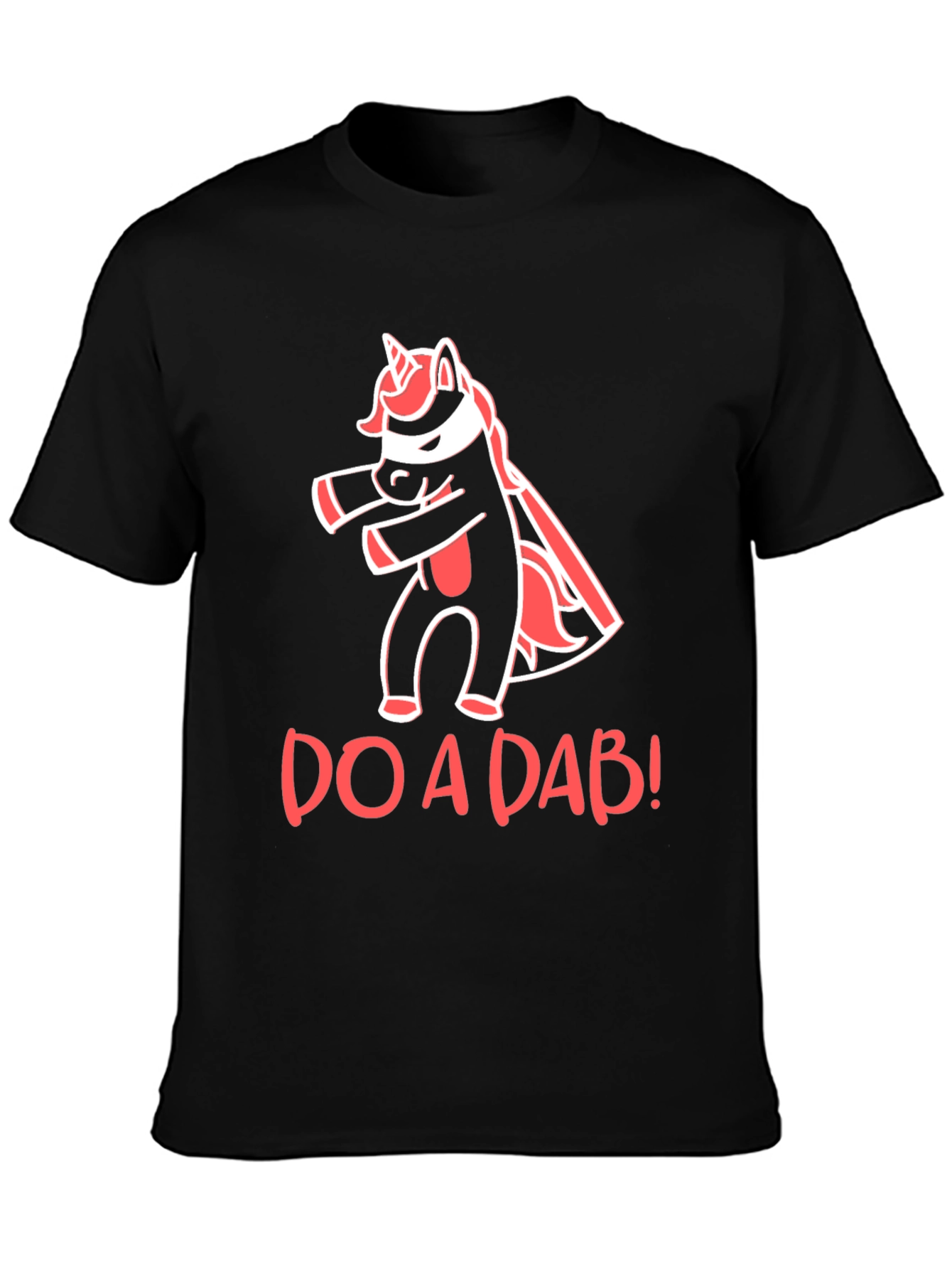 Dabbing Unicorn Graphic Tee