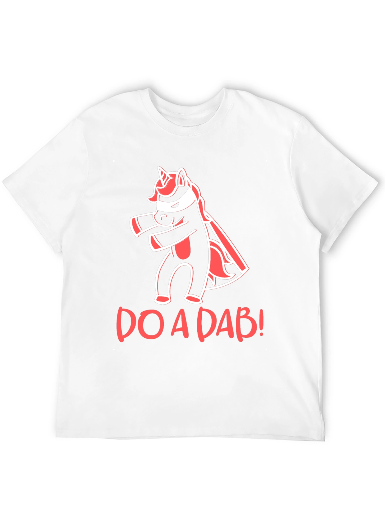 Dabbing Unicorn Graphic Tee