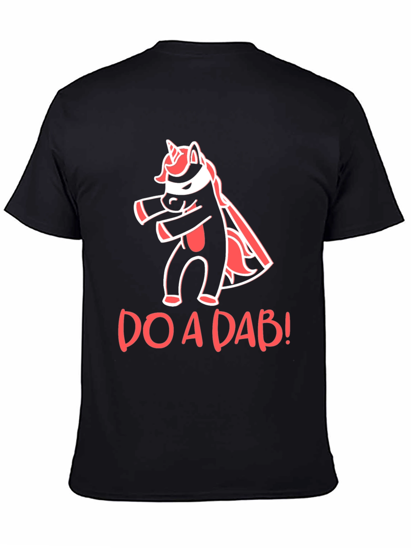 Dabbing Unicorn Graphic Tee