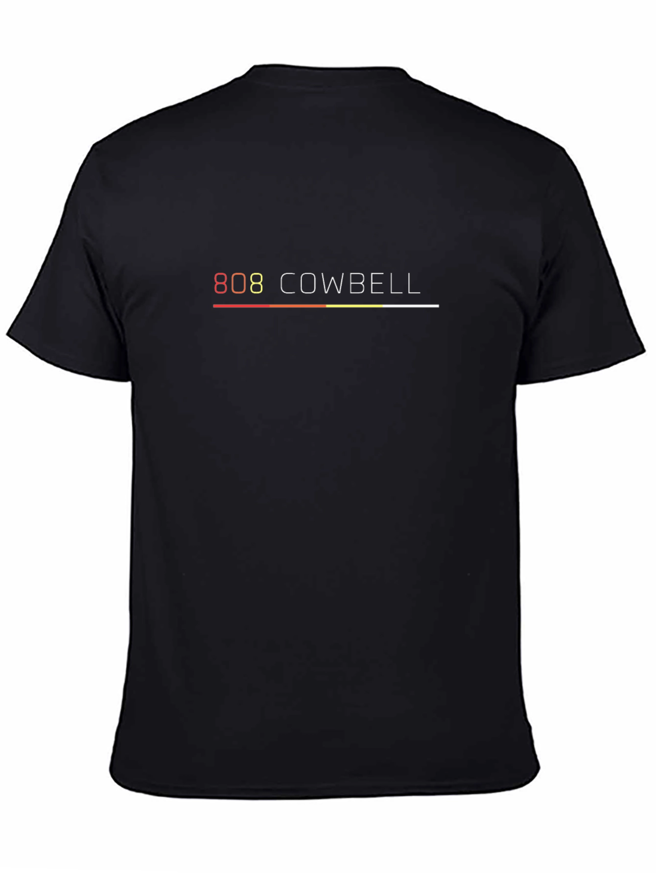 808 Cowbell Graphic Tee - Retro Music Lover T-Shirt