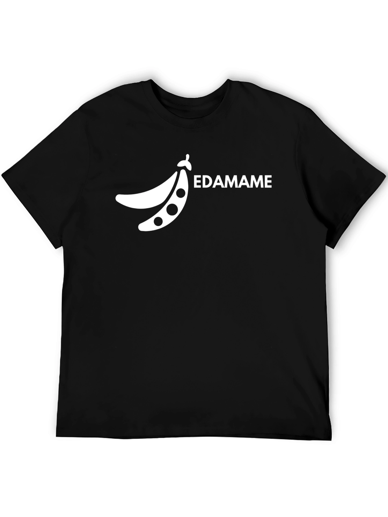Edamame Graphic Tee - Novelty Food Lovers T-Shirt