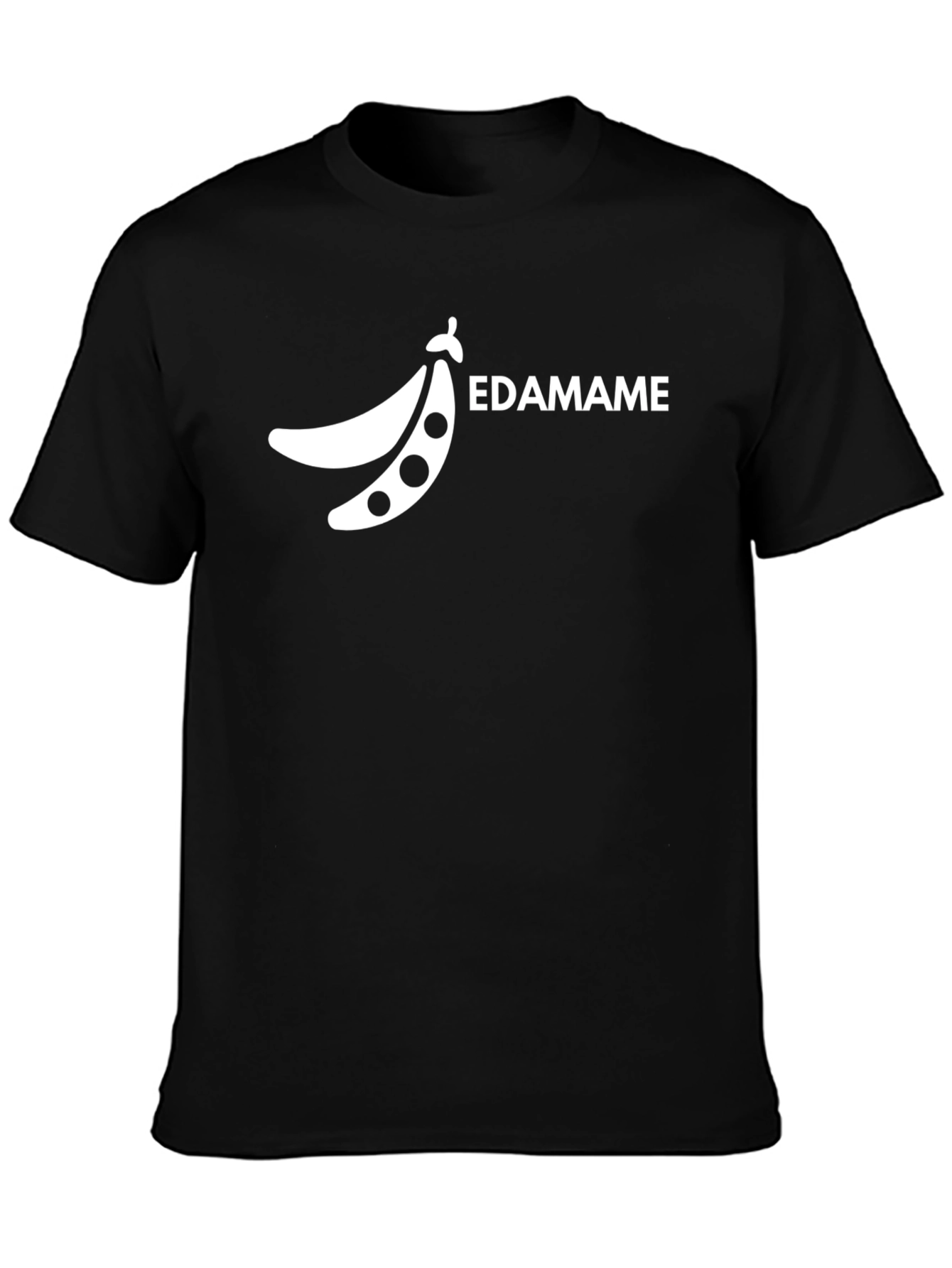 Edamame Graphic Tee - Novelty Food Lovers T-Shirt