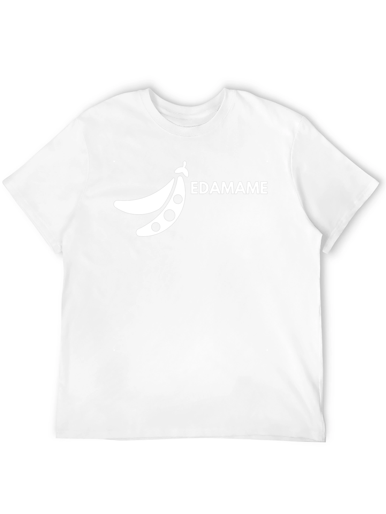 Edamame Graphic Tee - Novelty Food Lovers T-Shirt