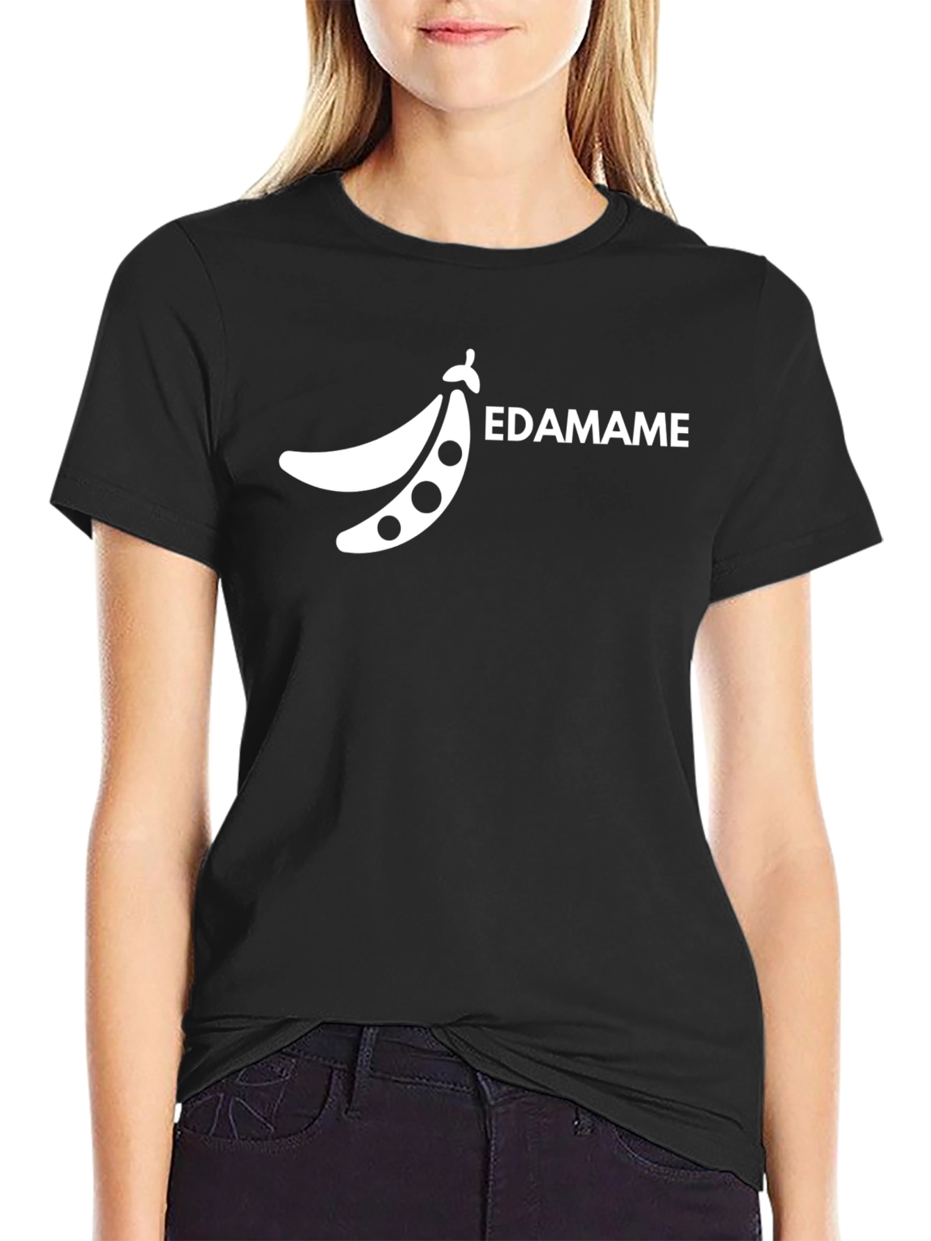 Edamame Graphic Tee - Novelty Food Lovers T-Shirt