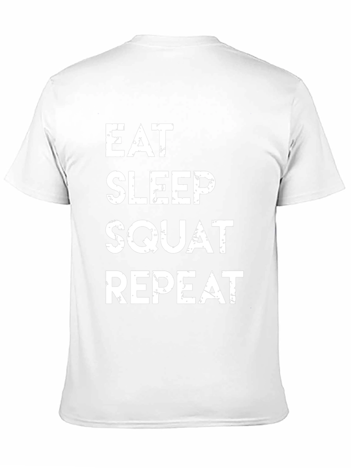 Eat Sleep Squat Repeat Graphic T-Shirt