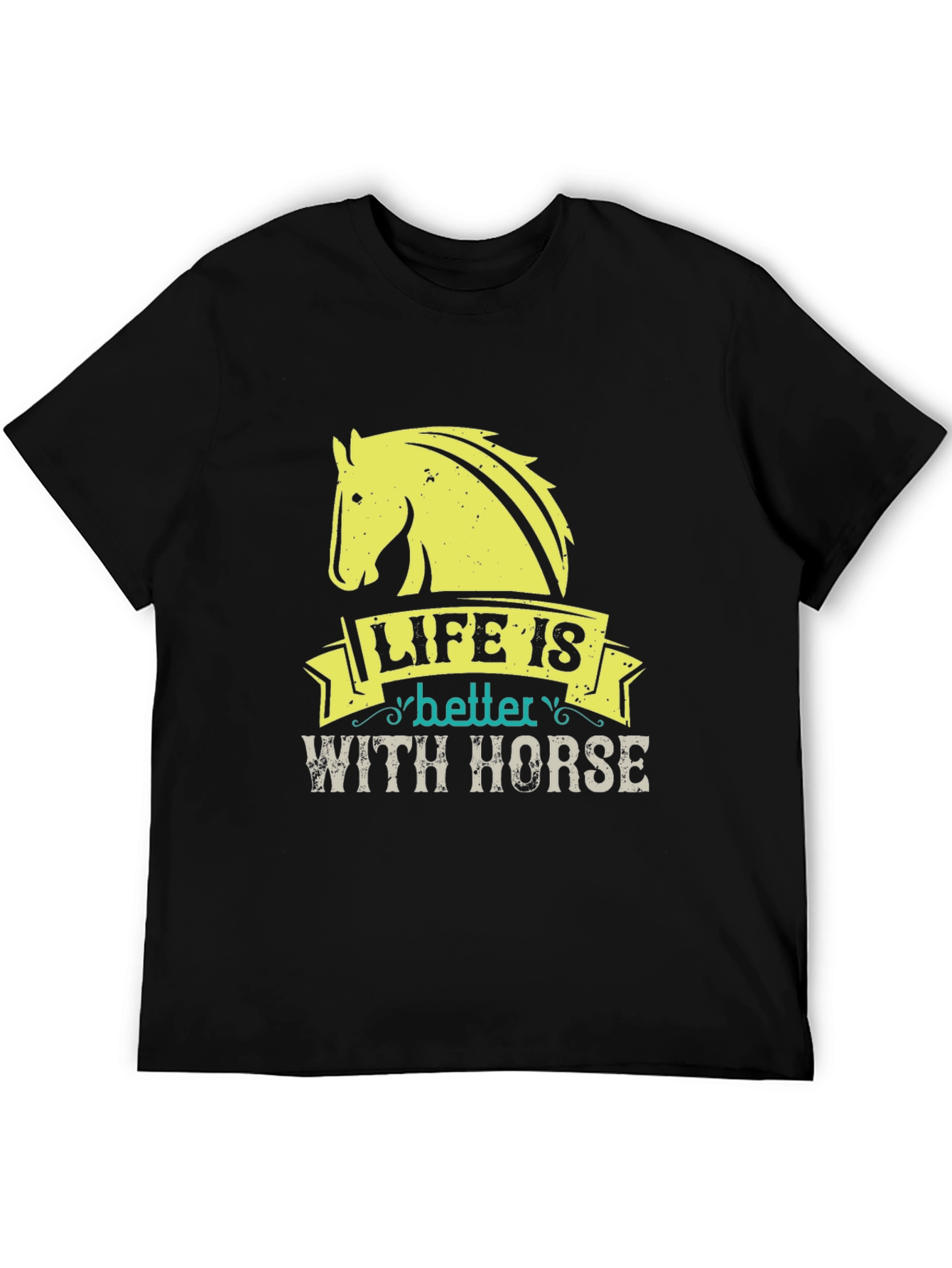 Life is Better with Horse Graphic Tee