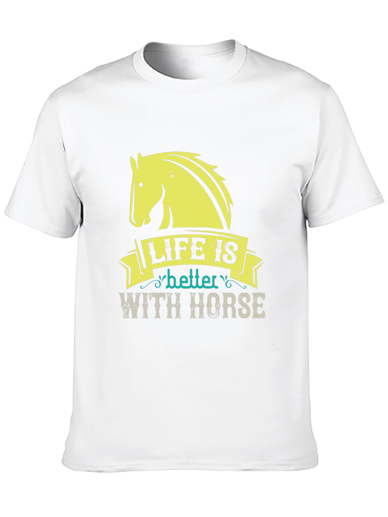 Life is Better with Horse Graphic Tee