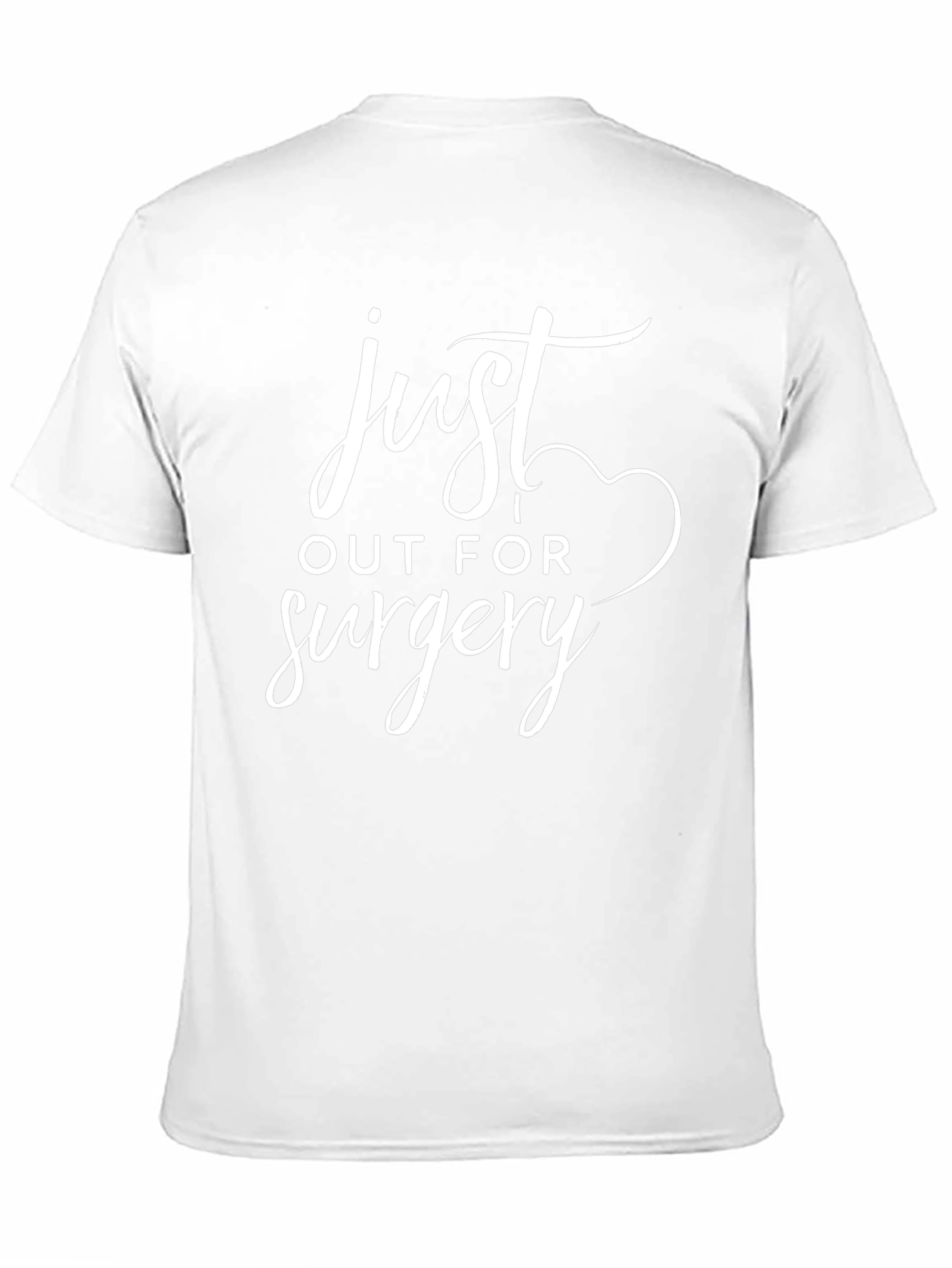 Just Out For Surgery Black T-Shirt Funny Gift