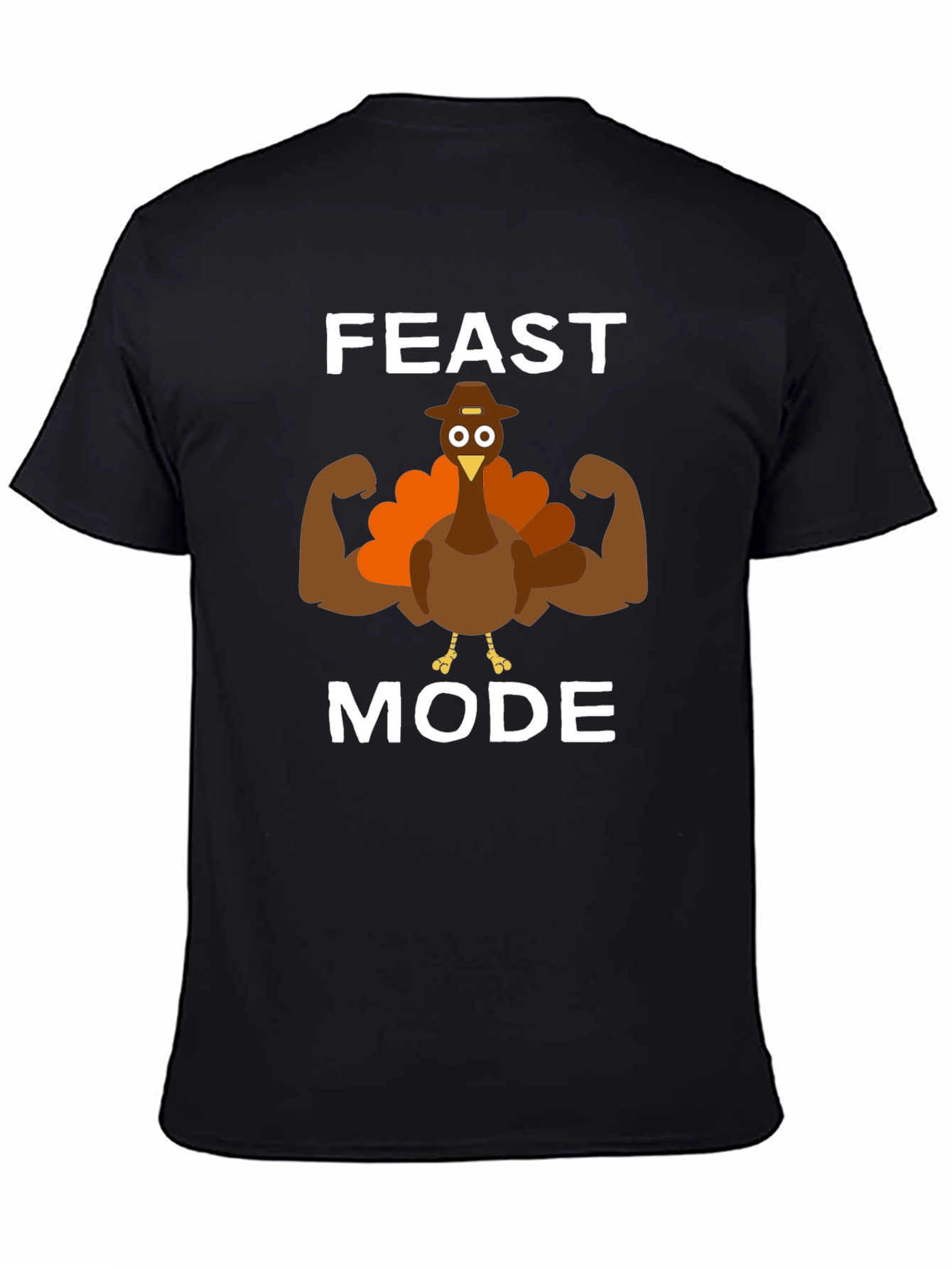 Feast Mode Thanksgiving Turkey Graphic Tee