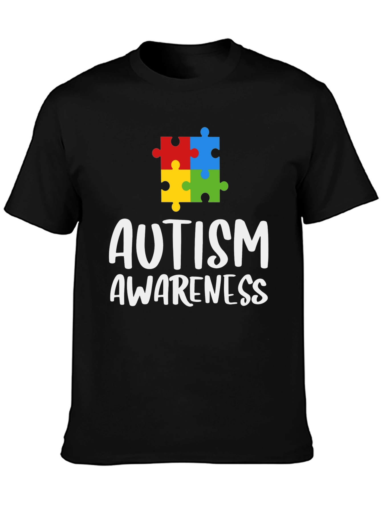 Autism Awareness Puzzle T-Shirt
