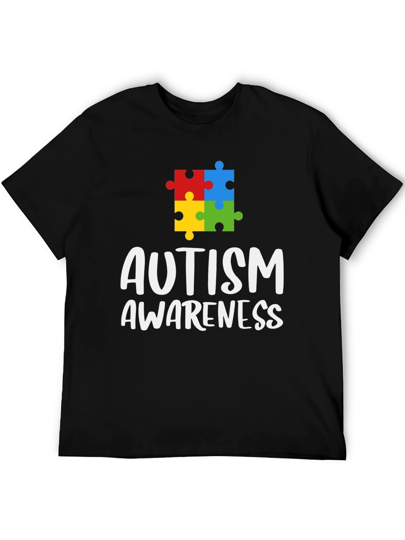 Autism Awareness Puzzle T-Shirt