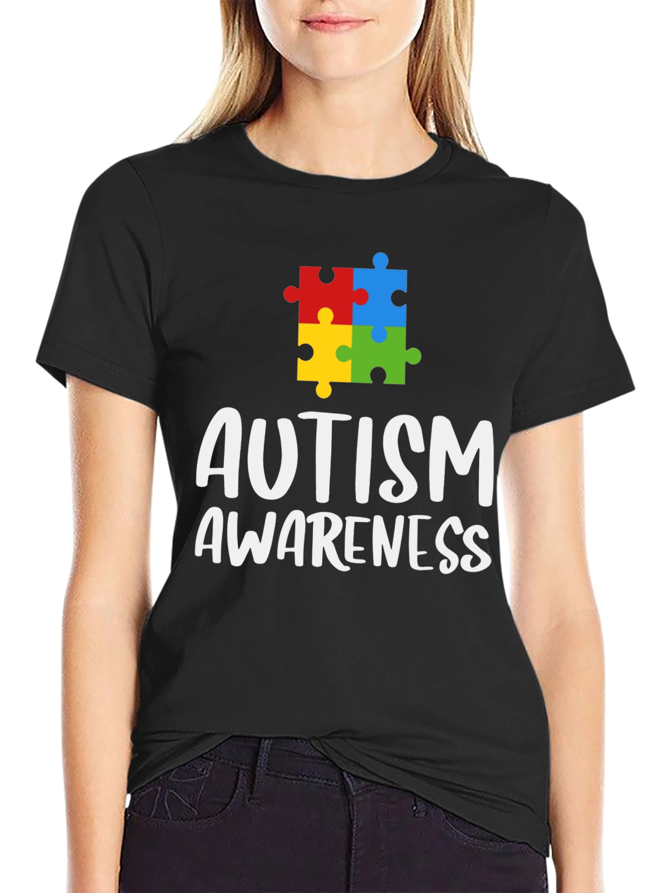 Autism Awareness Puzzle T-Shirt