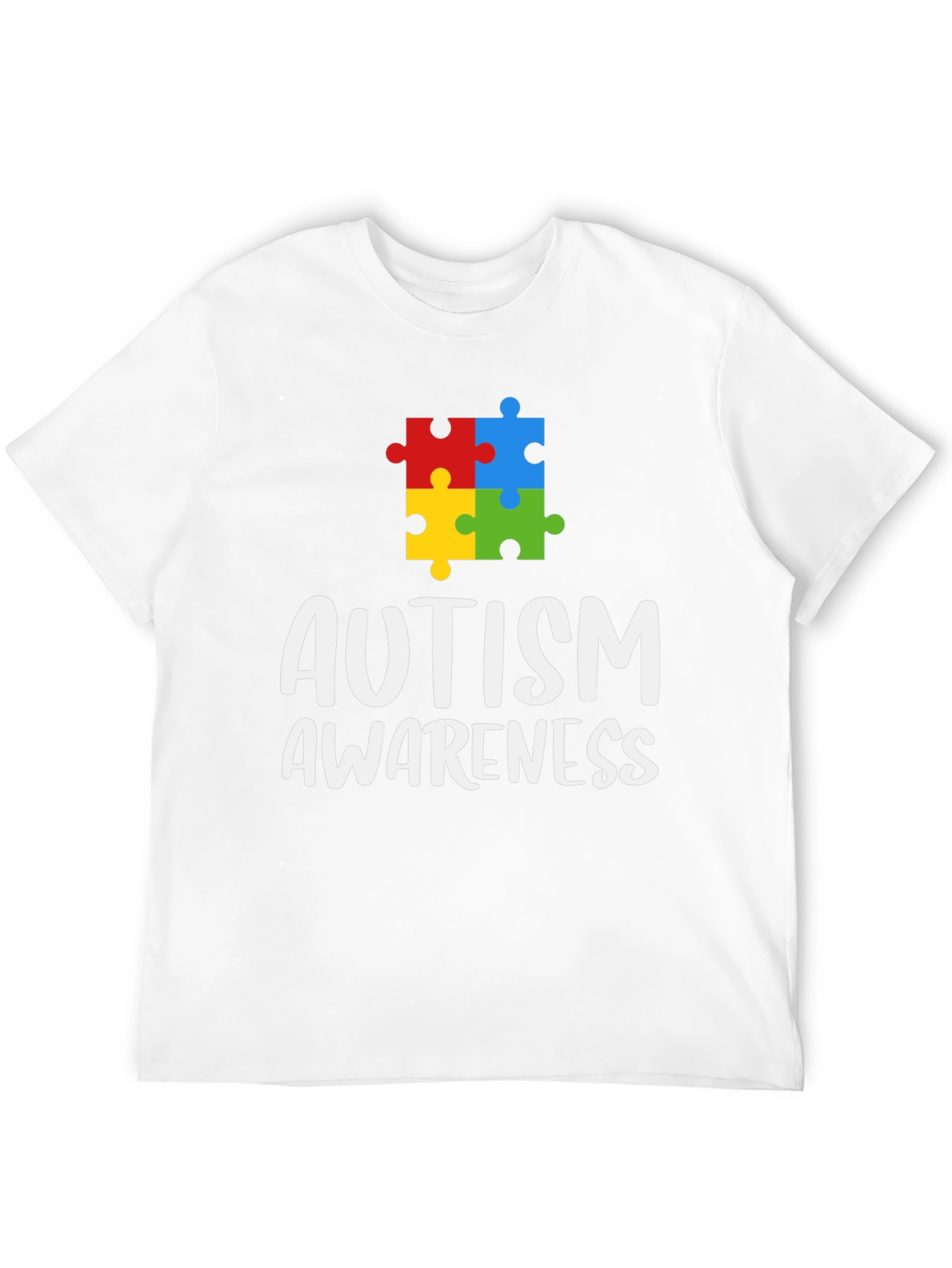 Autism Awareness Puzzle T-Shirt