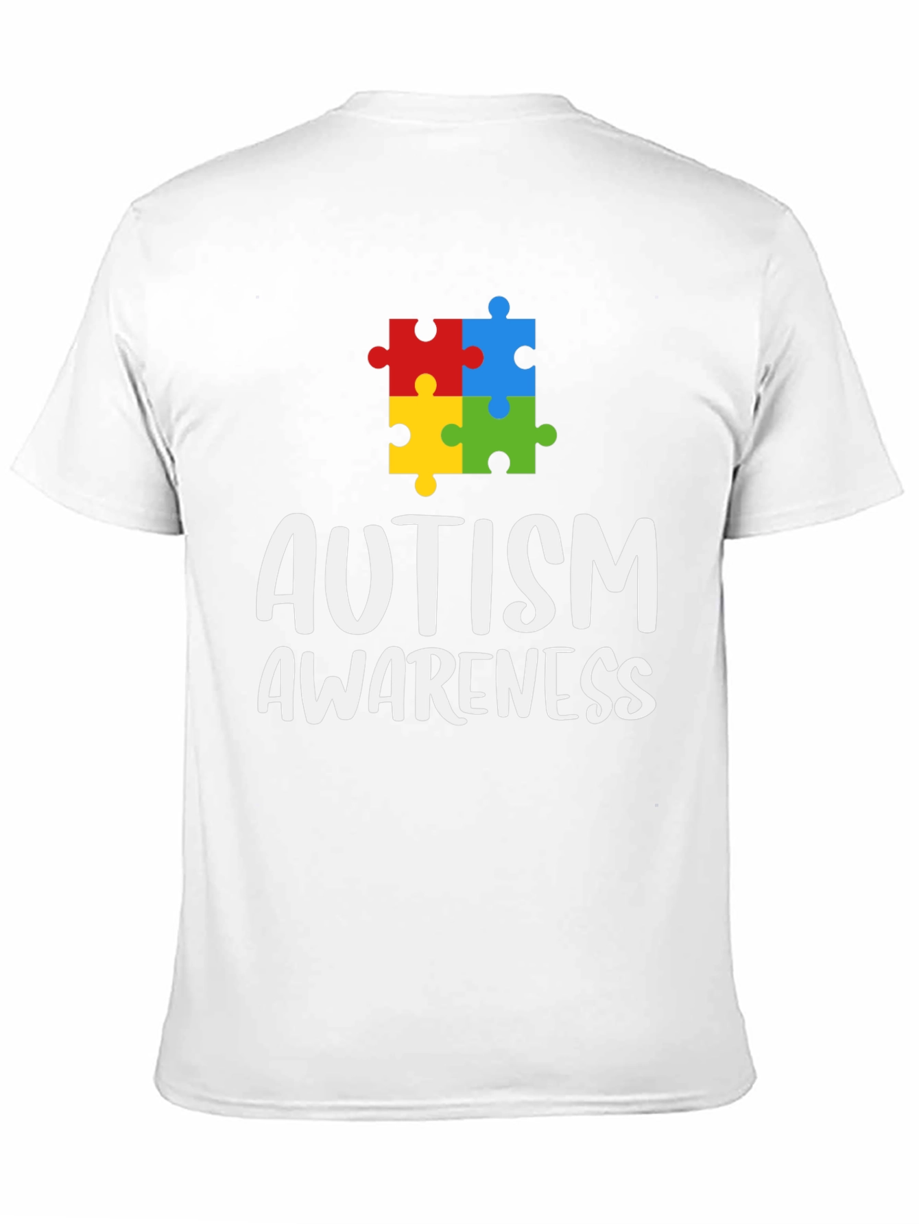Autism Awareness Puzzle T-Shirt